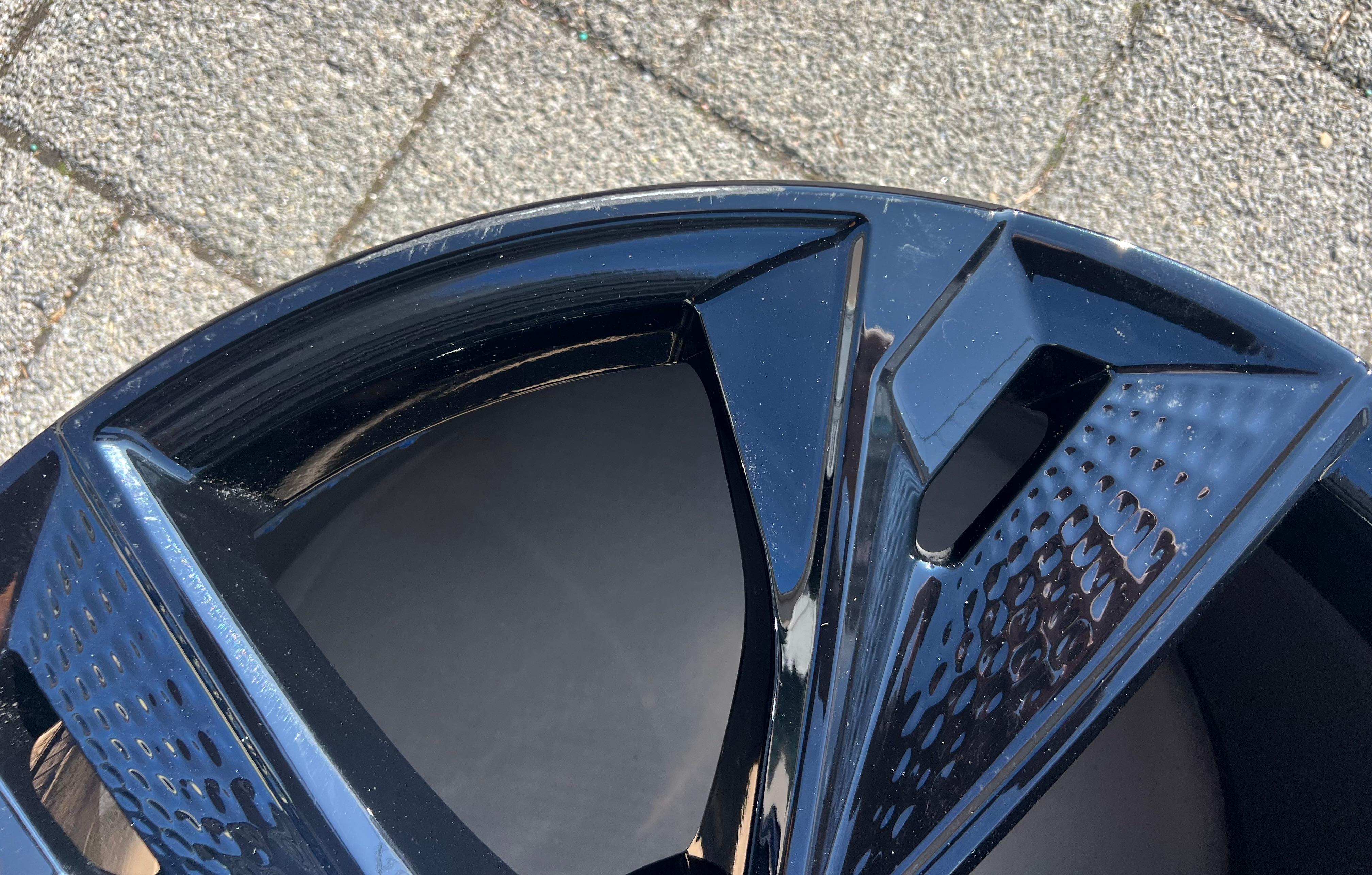 1 x ORIGINELE 22" ALUMINIUM VELG AUDI RS6 RS7 4K F2 C8 3 4K0601025BC 10,5x22 ET19