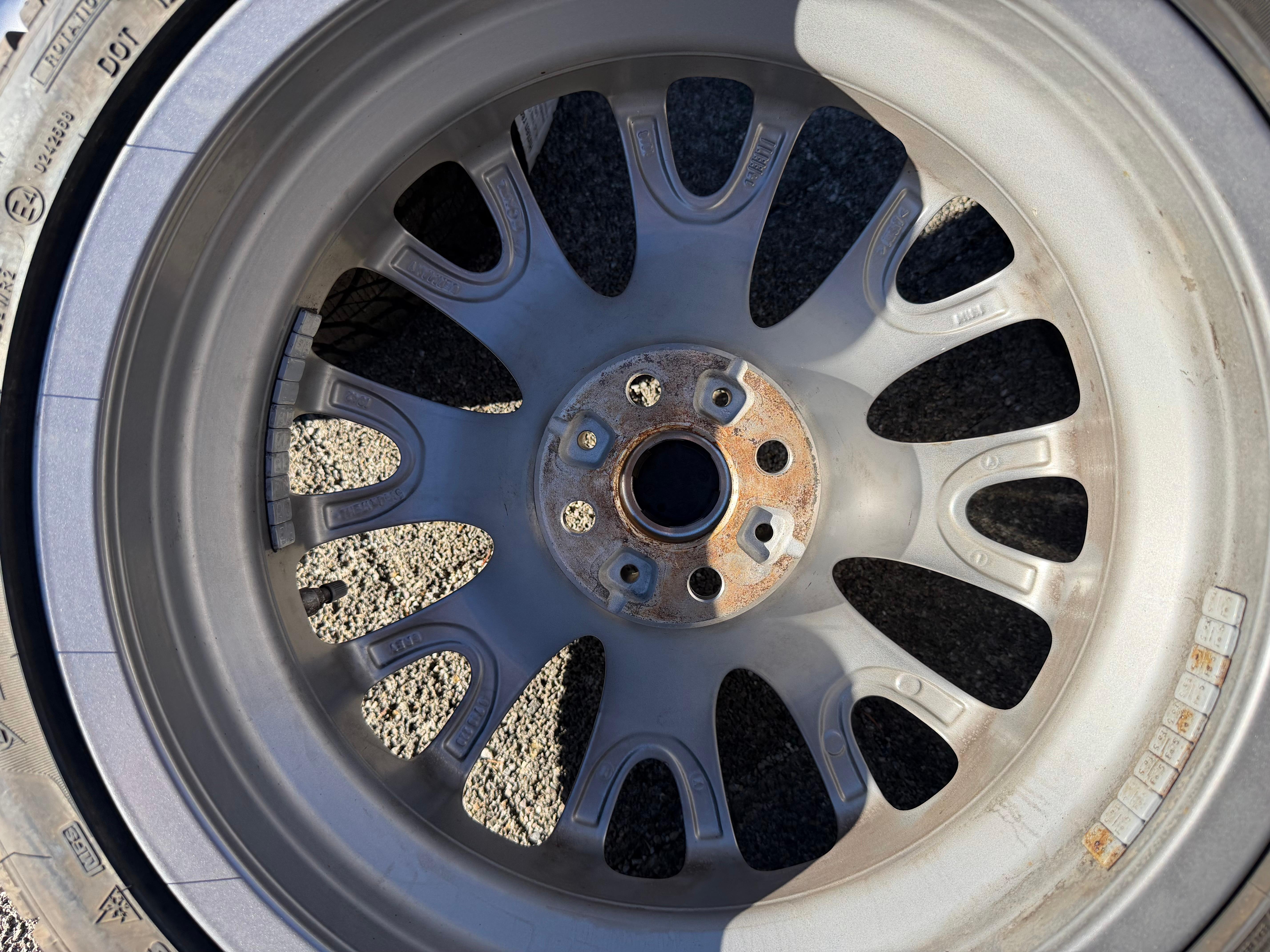 4 ruedas de invierno de aleación originales de 17" para Mini R55 R56 R57 R58 185/50R17 86H 6786220 2024 Dunlop