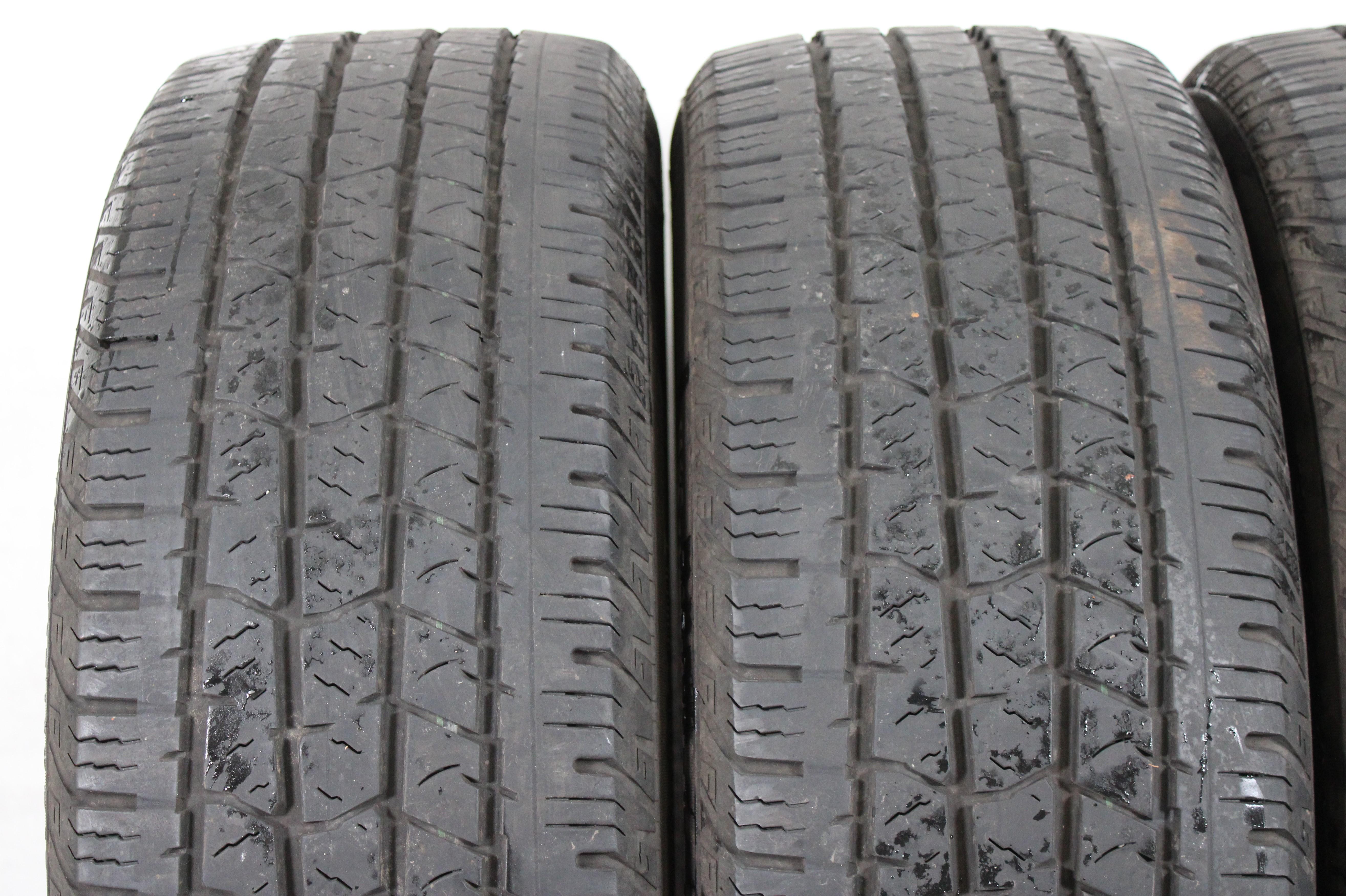 4 x 265/60R18 110T Sommerreifen Continental Cross Contact LX 6,5-7mm 2018