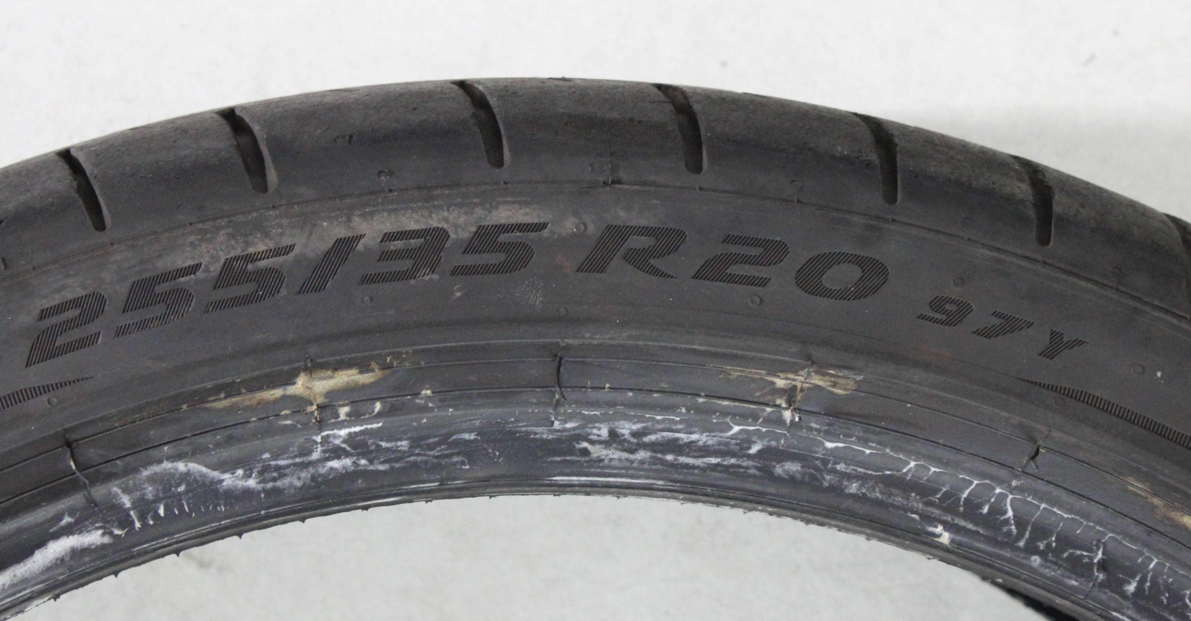 1 x 255/35R20 97Y Sommerreifen Pirelli Pzero PZ4 * Elect 6-6,5mm 2025
