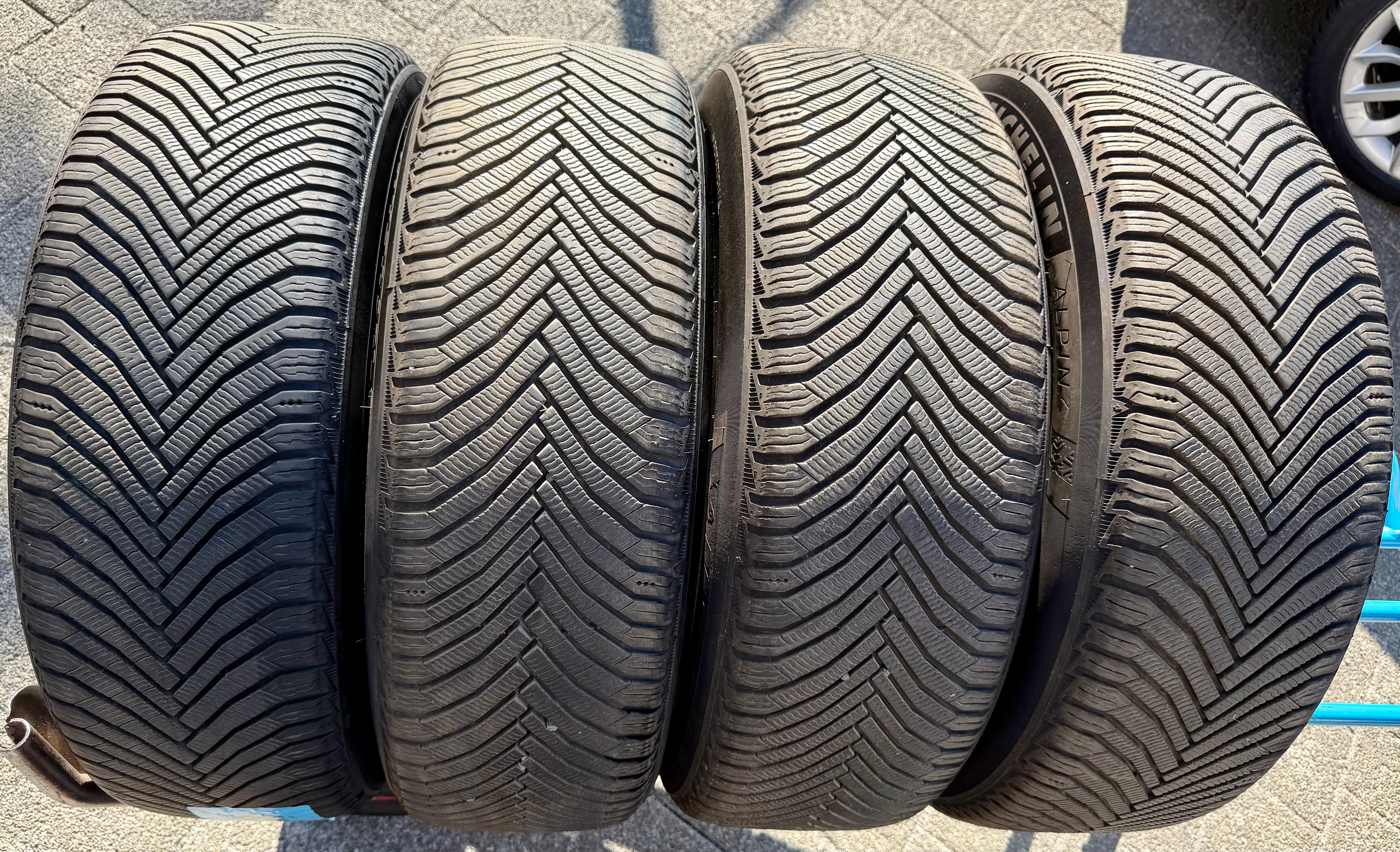 4 Original 18" Alu Winterräder Volvo XC60 II 31423851 235/60R18 107H Michelin 2025