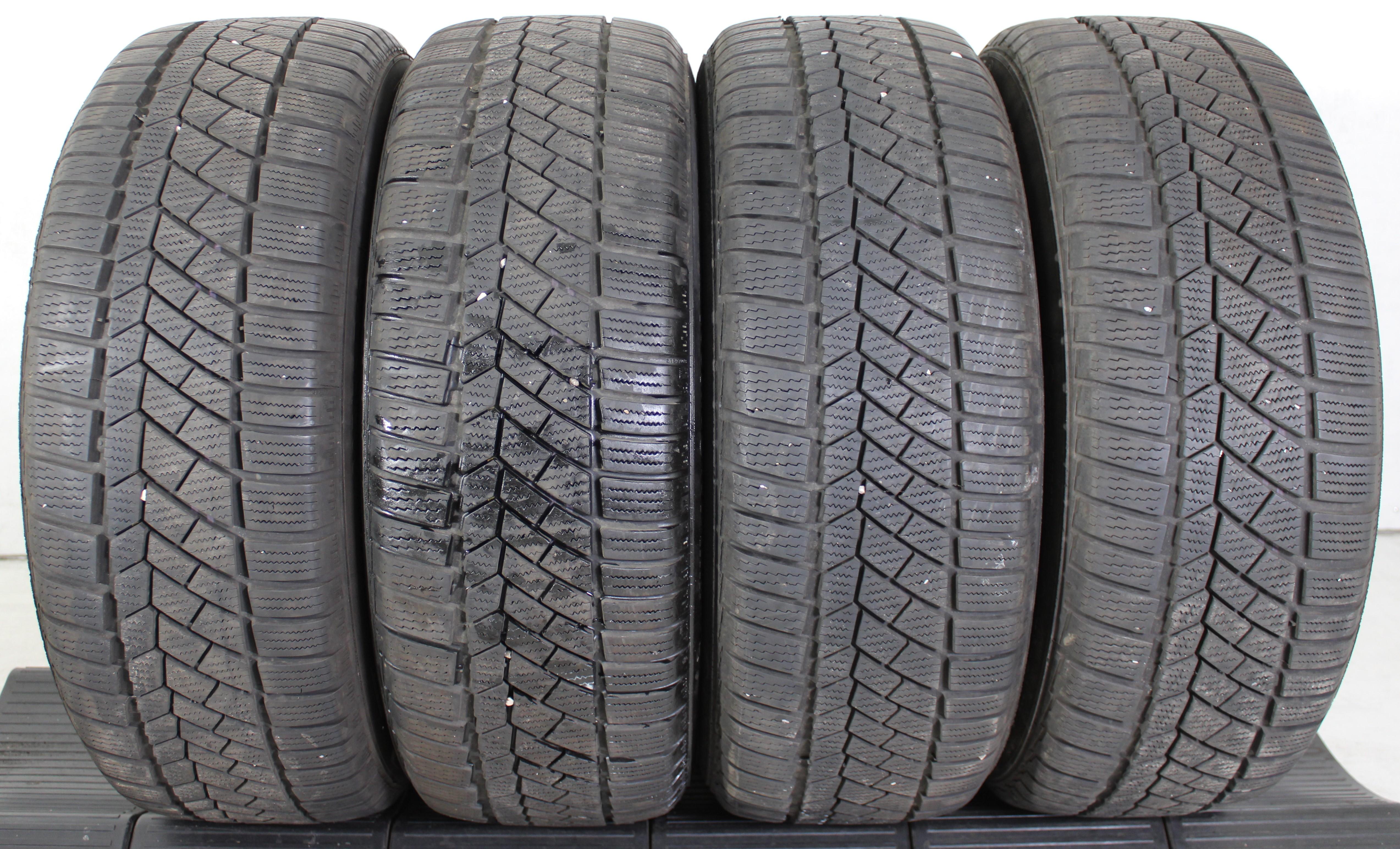 4 x 205/55R16 91H Winterreifen Continental Winter Contact TS830P SSR Runflat 6-6,5mm 3x2015/1x2016 *