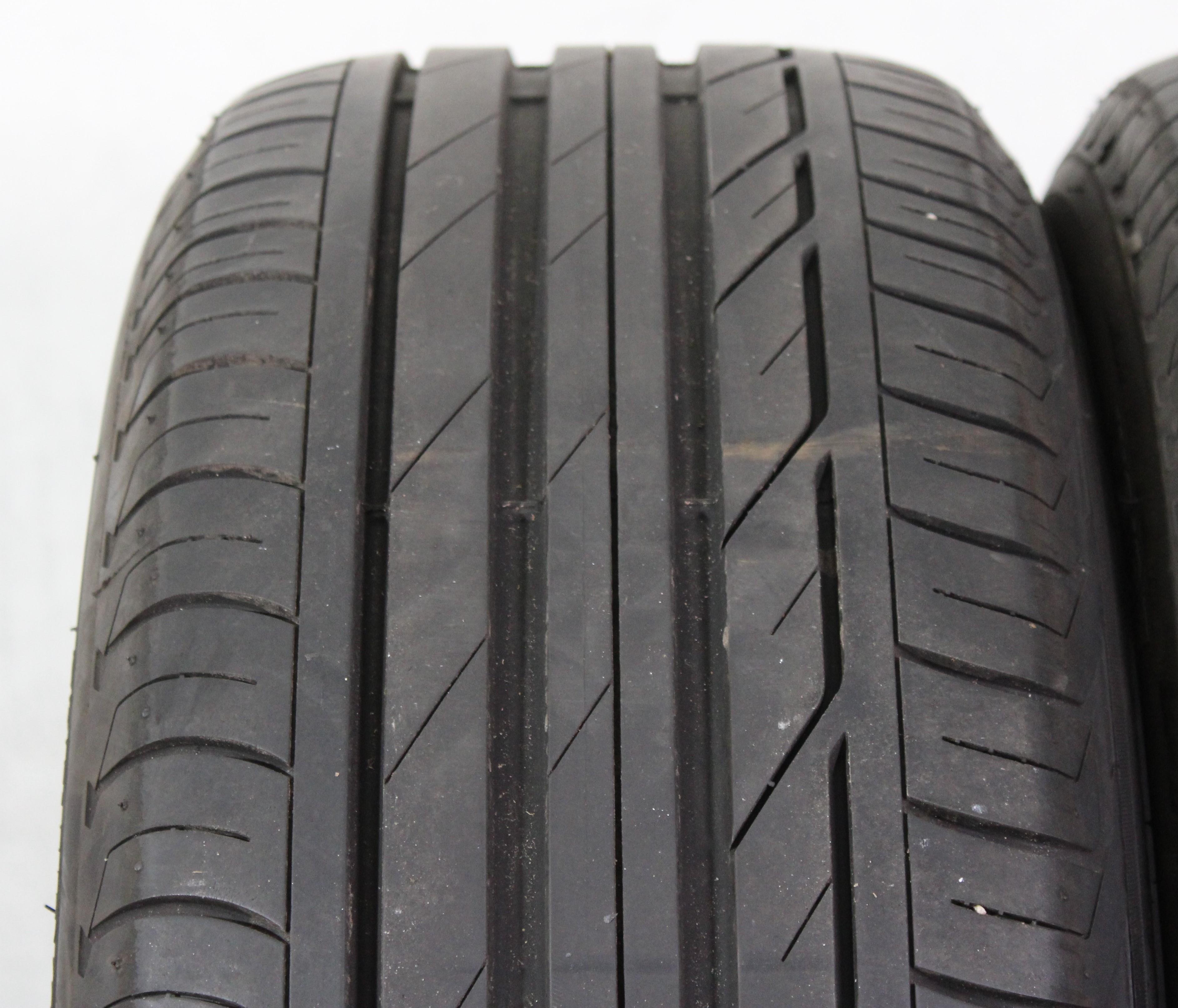 2 x 225/50R18 95W Sommerreifen Bridgestone Turanza T001 Runflat 5,5-6mm 2017 *
