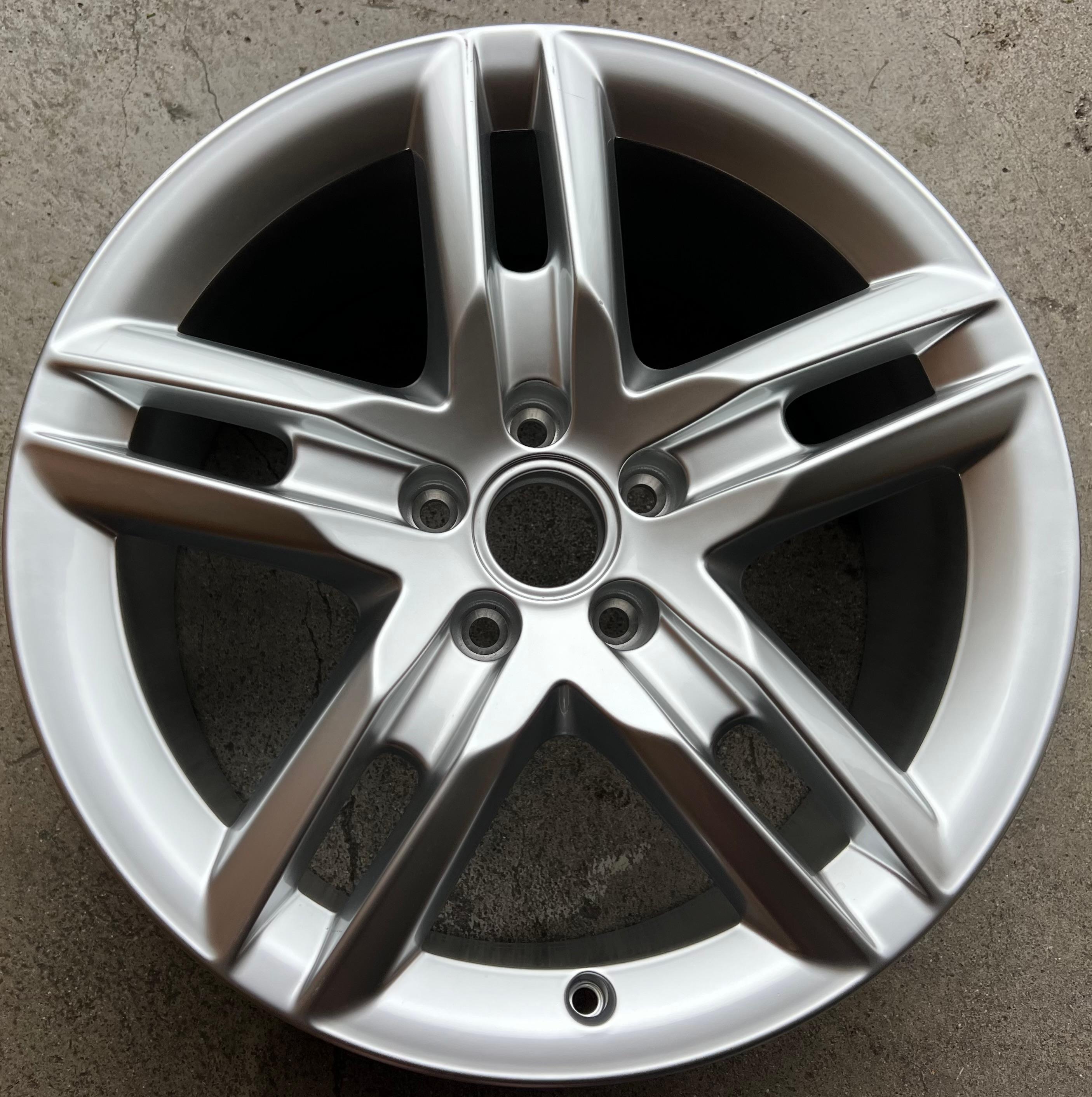1 X ORIGINAL 18" ALUFELGE AUDI TT 8J 8J0601025AR 8x18 ET52 FREIHAUS