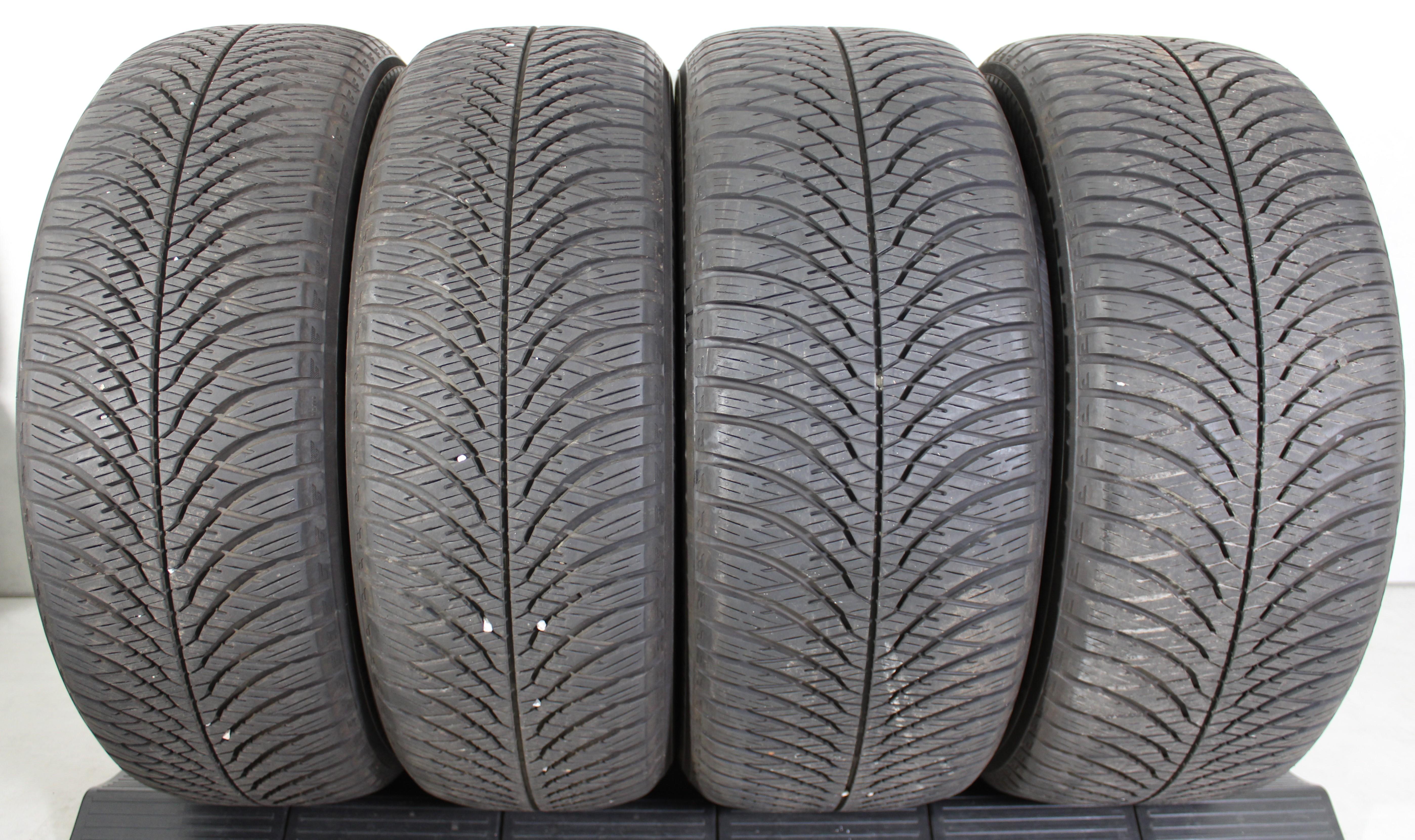 2 x 235/60R18 107W 2 x 255/55R18 109W Ganzjahresreifen Yokohama BluEarth-4S AW21  7mm 2021 XL
