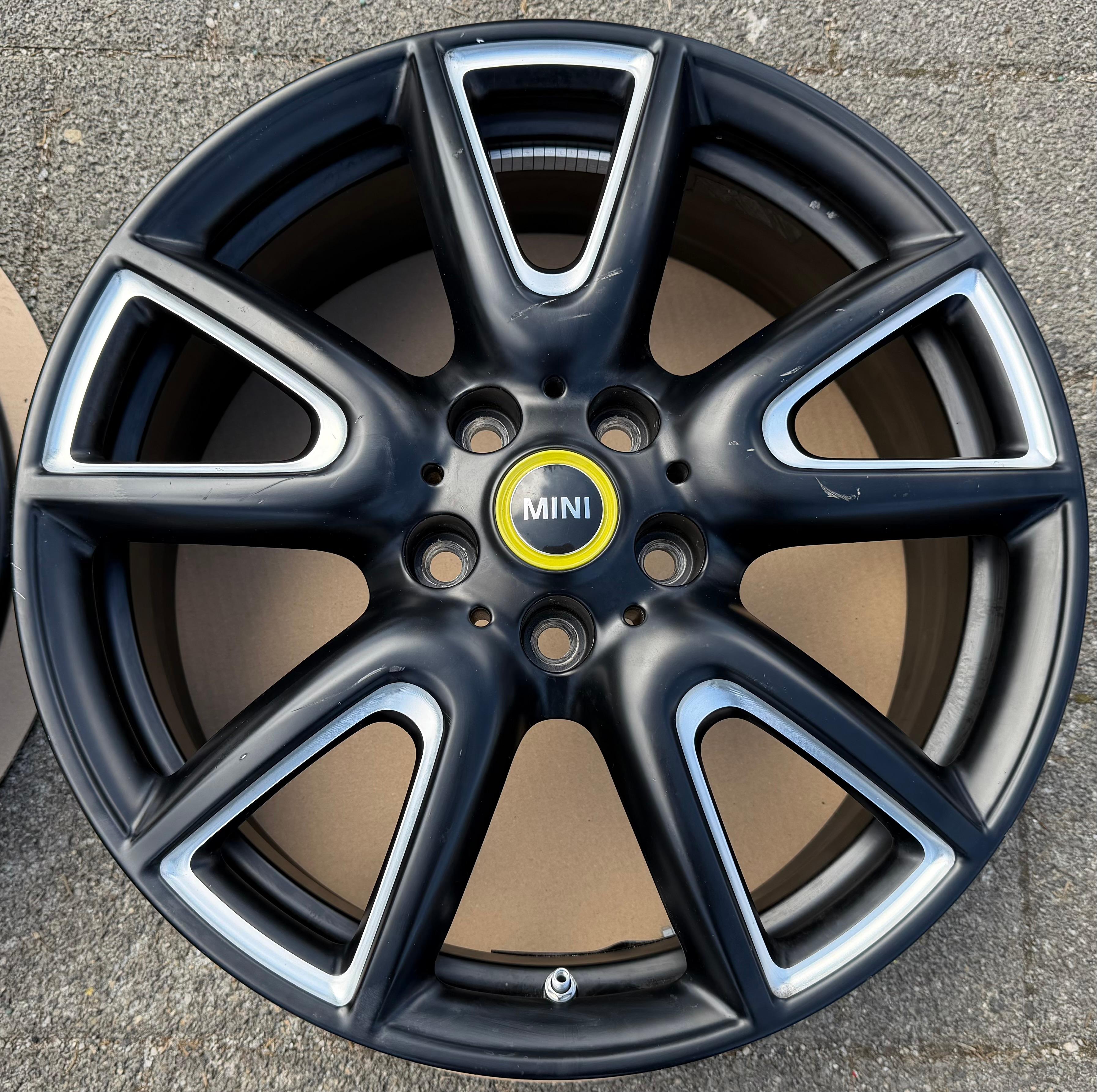 4 ORIGINAL 18" ALUFELGEN MINI F55 F56 F57 6855095 DOUBLE SPOKE 534 RDKS