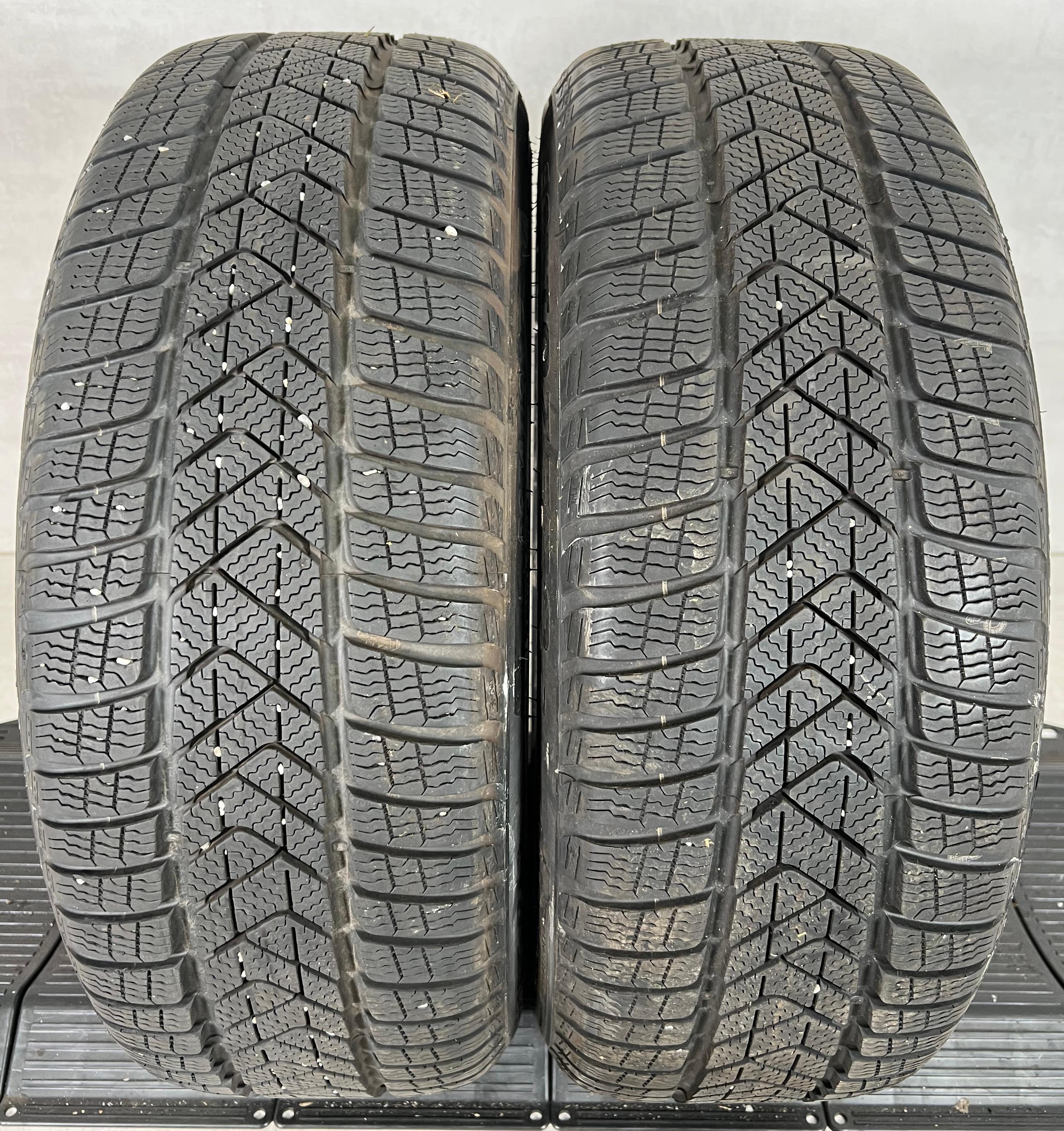 2 x 225/45R19 96V Winterreifen Pirelli Sottozero 3 Runflat 7-7,5mm 2020