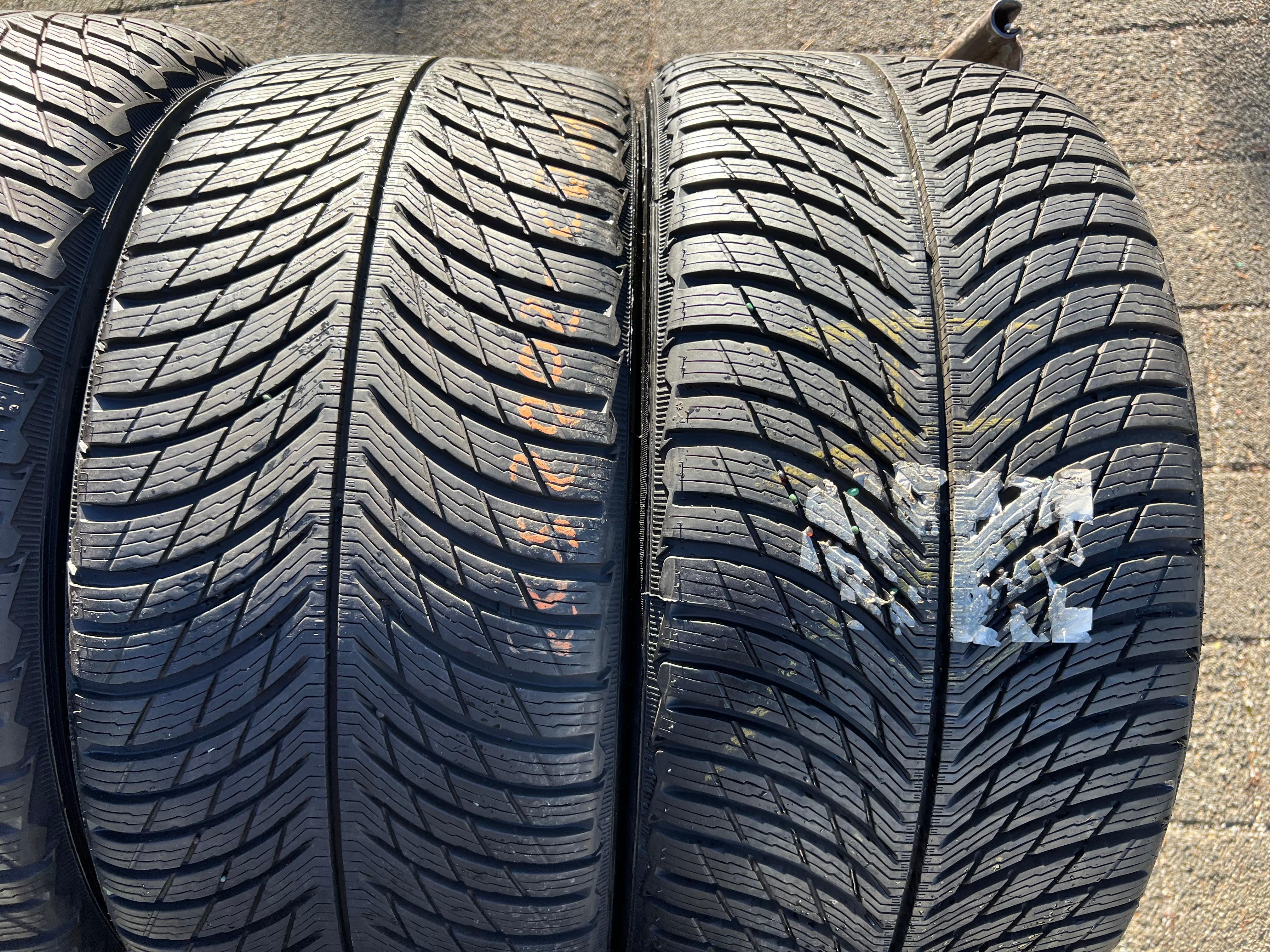 4 ORIGINAL 18" ALU WINTERRÄDER AMG MERCEDES C-KLASSE W205 A2054019500 A2054019600