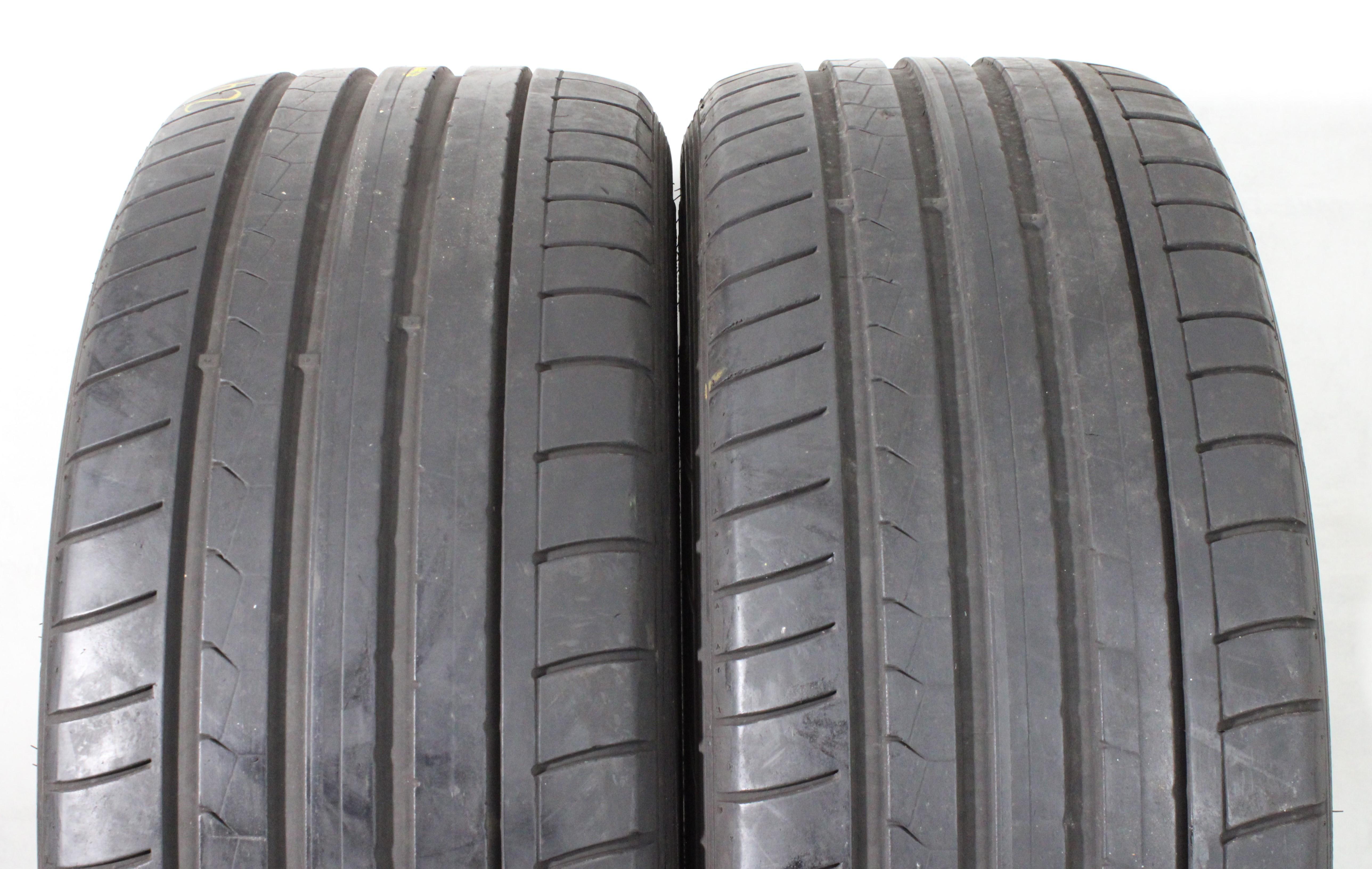 2 neumáticos de verano Dunlop SP Sport Maxx GT DSST Runflat 245/45R19 98Y, 5 mm, 2012 *