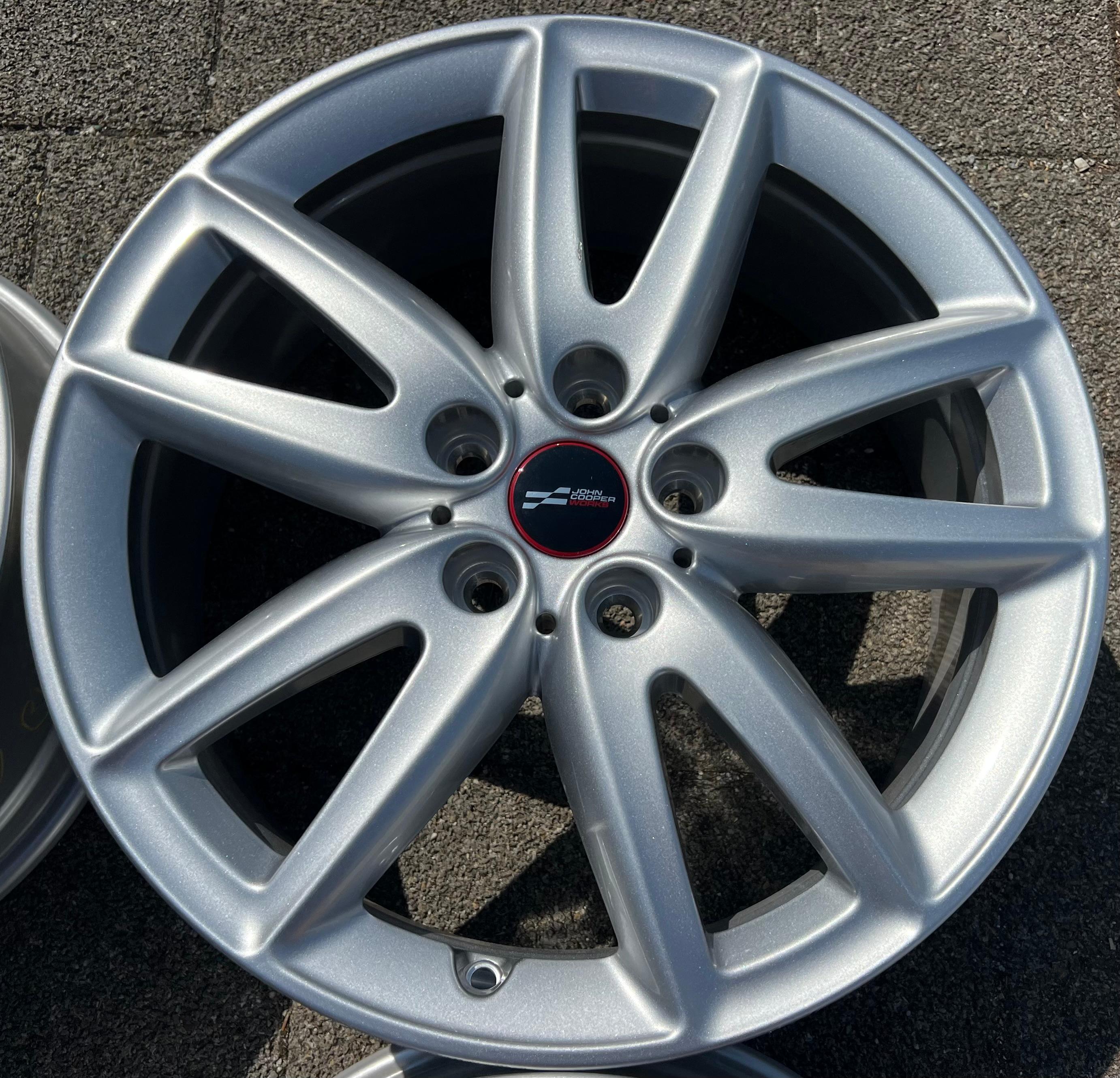 4 LLANTAS DE ALEACIÓN ORIGINALES DE 18" MINI COUNTRYMAN F60 6888852 7,5x18 ET51 ENVÍO GRATUITO