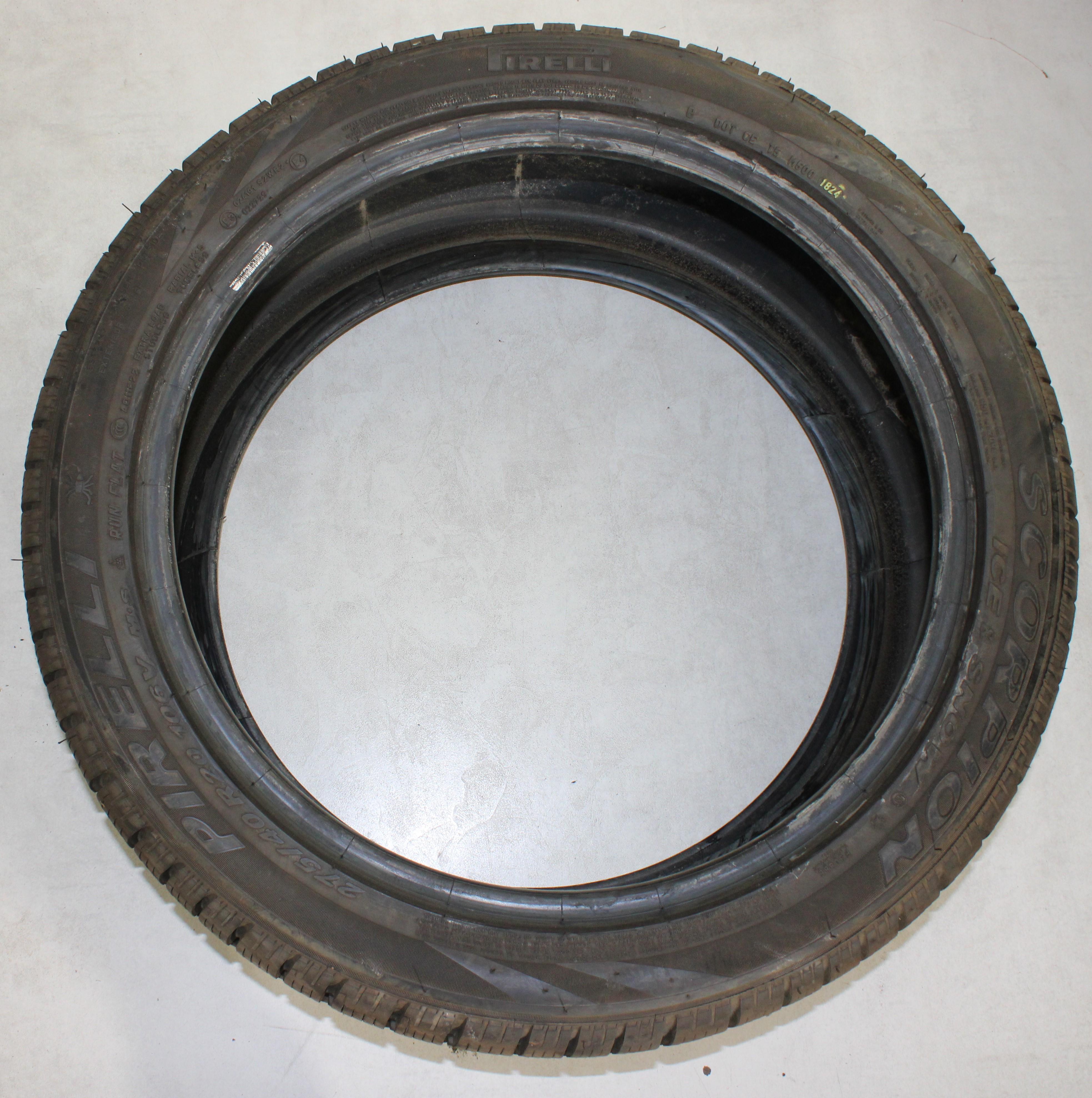 1 x 275/40R20 106V Winterreifen Pirelli Scorpion Ice&Snow* Runflat 8mm 2024