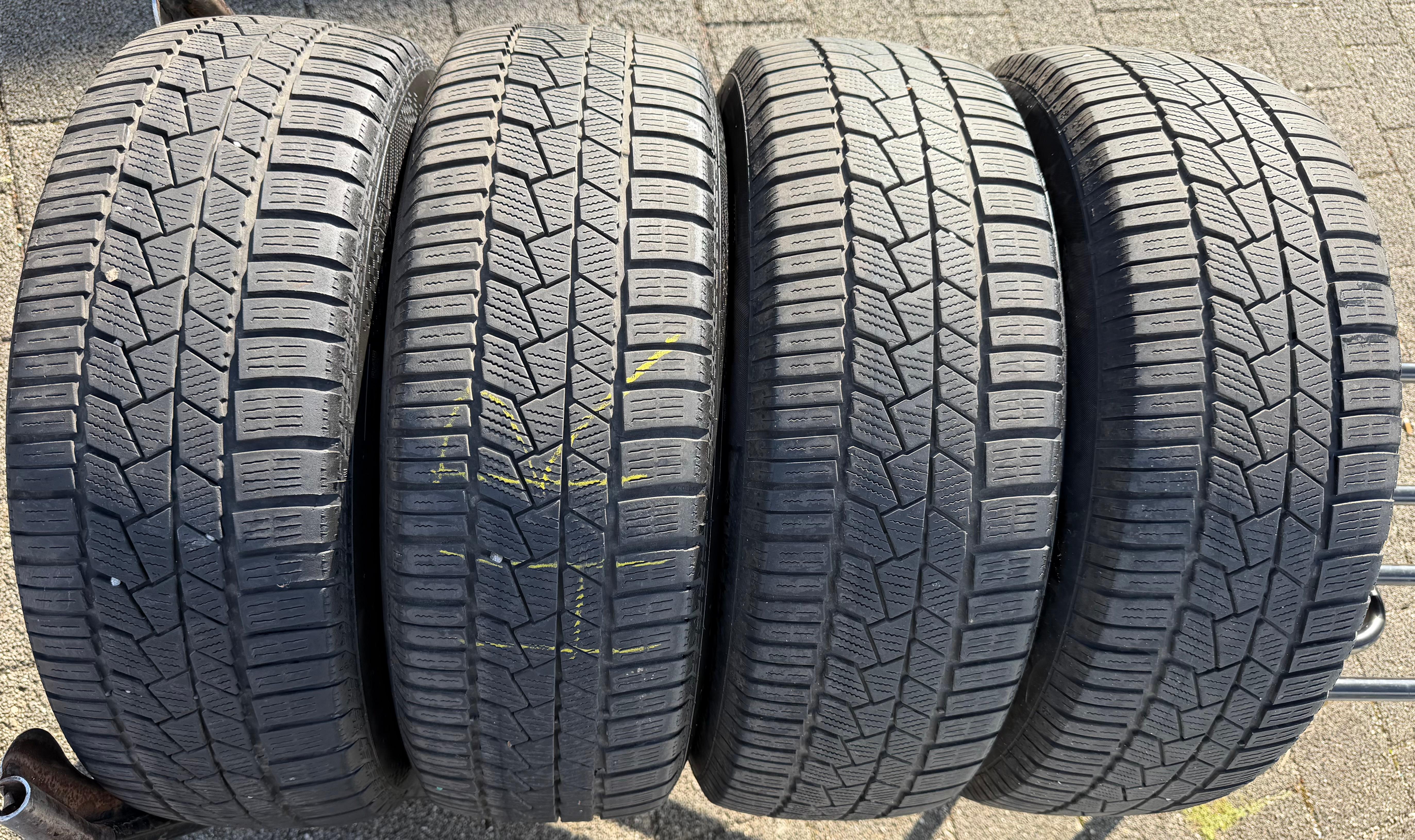 4 Original 16" Alu Winterräder BMW 3er Reihe G20 G21 205/60R16 96H RDKS 2022
