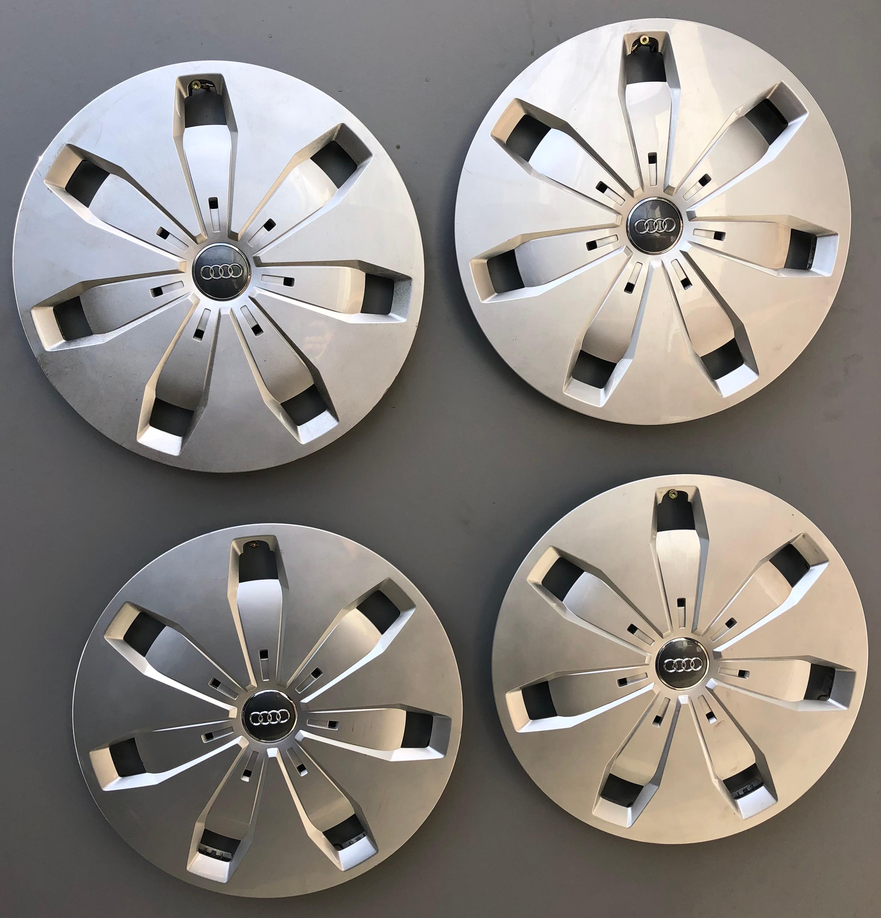 4 ORIGINAL 16" RADKAPPEN AUDI A3 A4 Q2 16 ZOLL RADBLENENDEN 81A601147 FREIHAUS