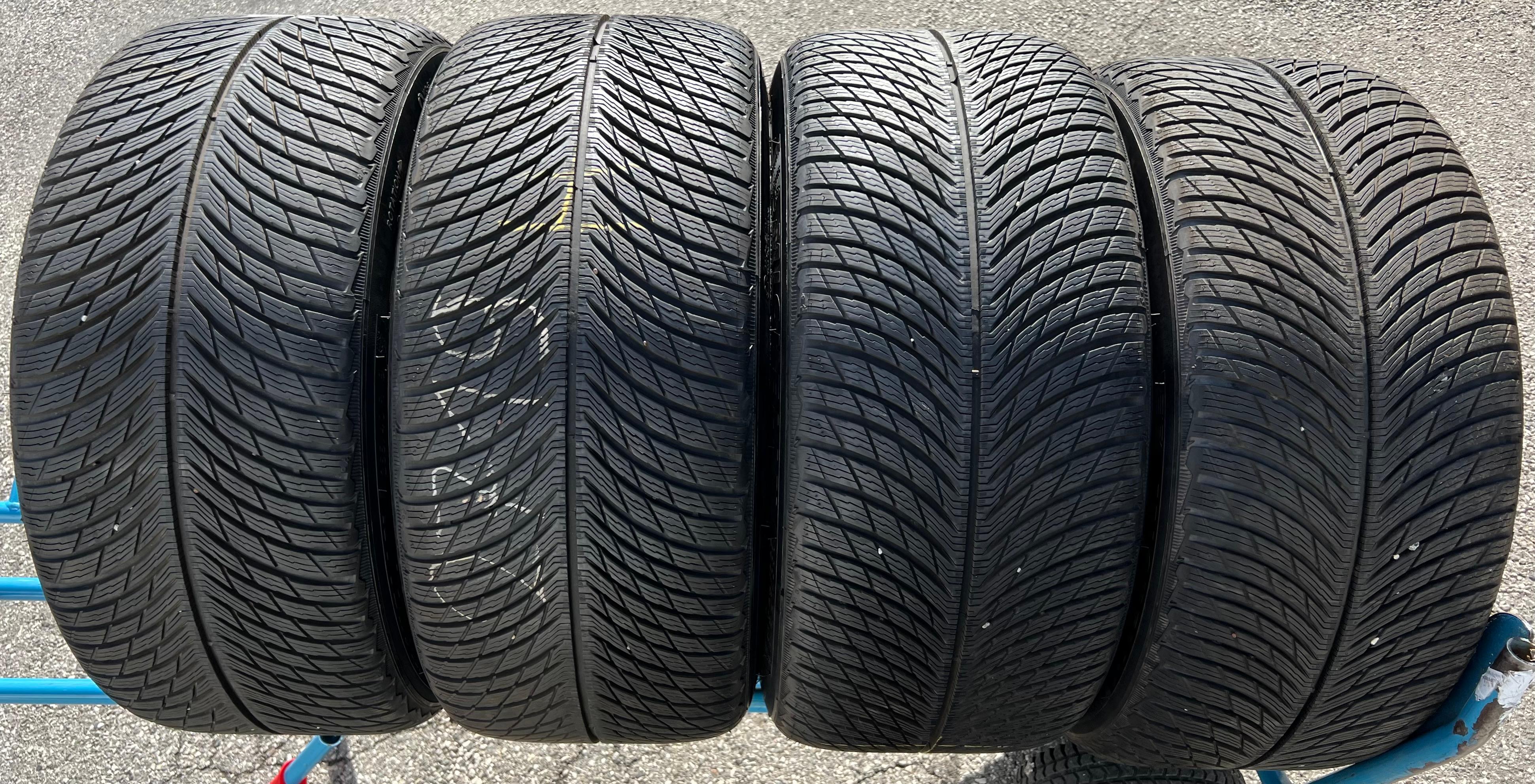 4 ORIGINAL 19" ALU WINTERRÄDER BMW M8 F91 F92 F93 STYLING M812 8089560 8089561 FREIHAUS