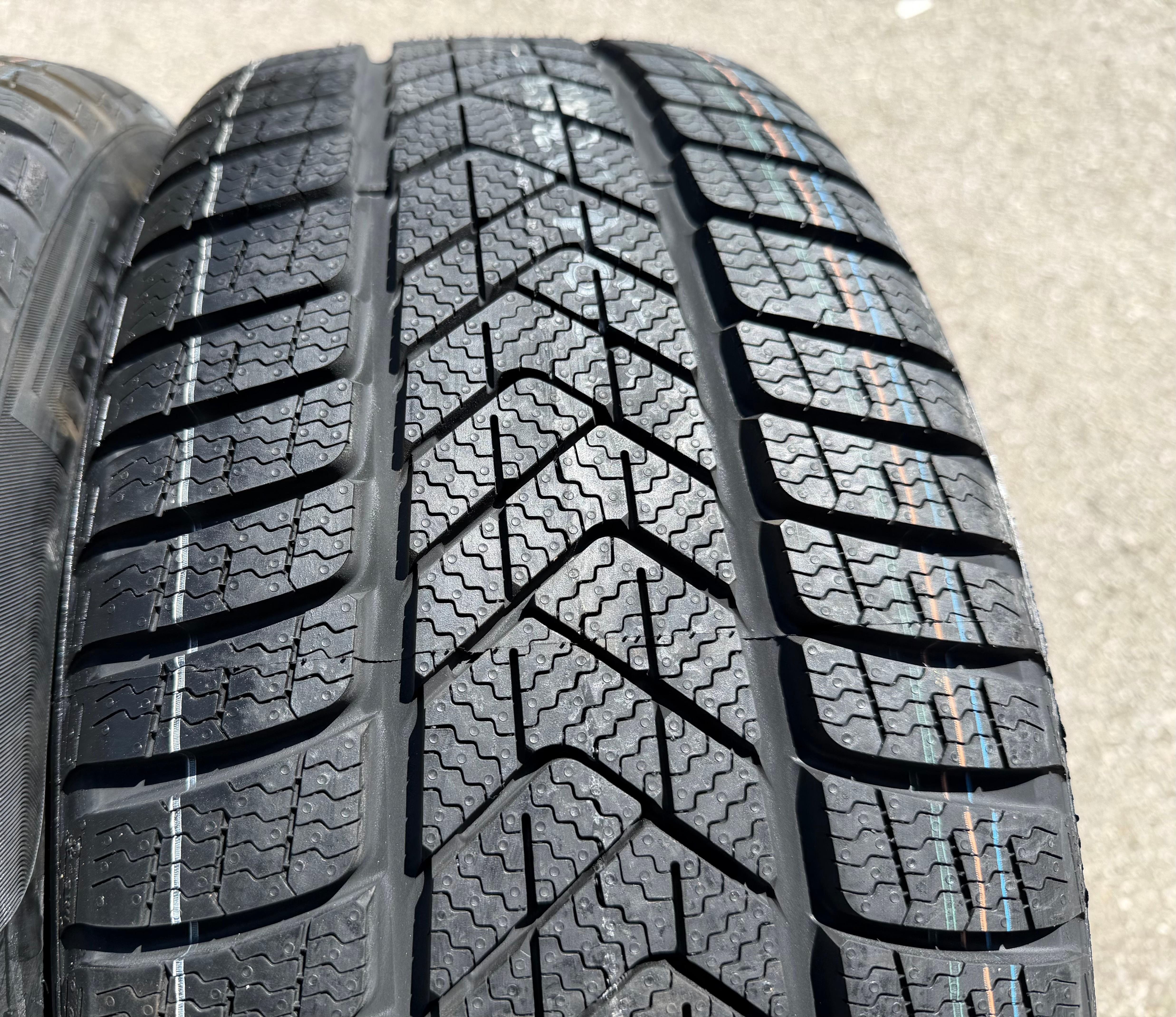 4 Original 19" Alu Winterräder Audi A6 S6 C8 4K 4K0601025M 245/45R19 102V Pirelli NEU