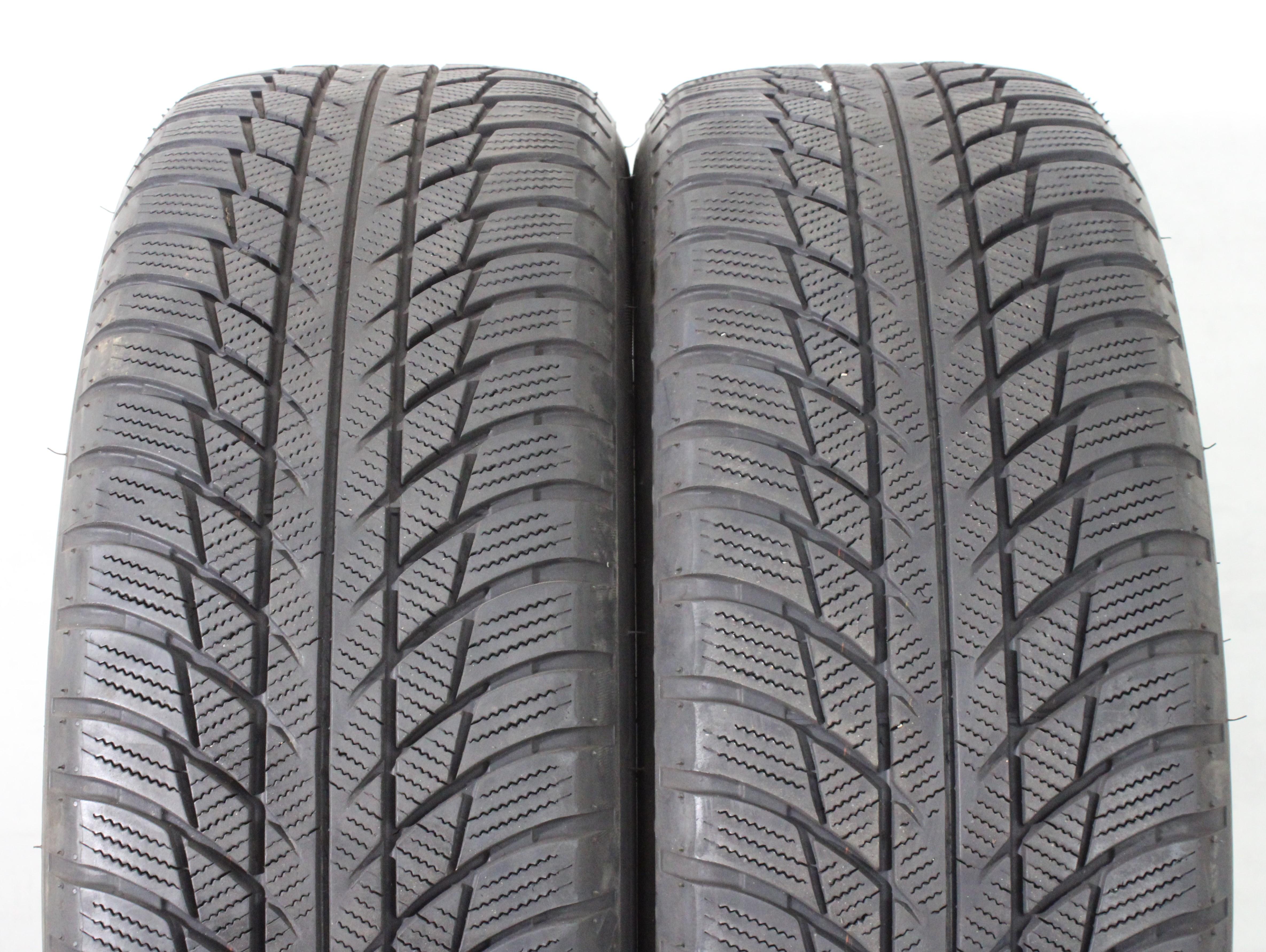 2 x 205/60R17 93H Winterreifen Bridgestone Blizzak LM001 * 1x5-5,5mm/1x6mm 2016/2018