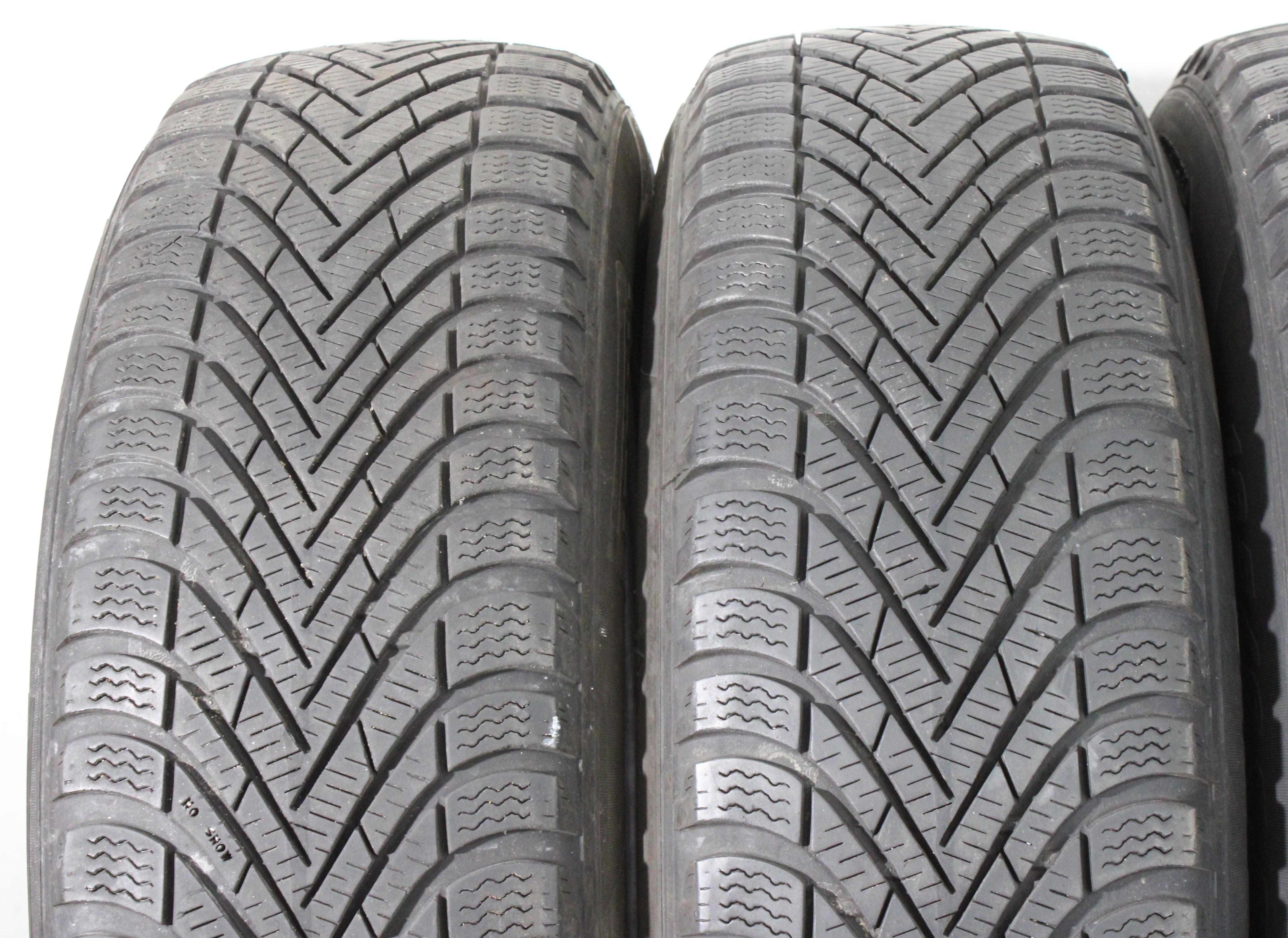 4 x 185/65R15 88T Winterreifen Pirelli Winter Cinturato  4,5-5mm 2018