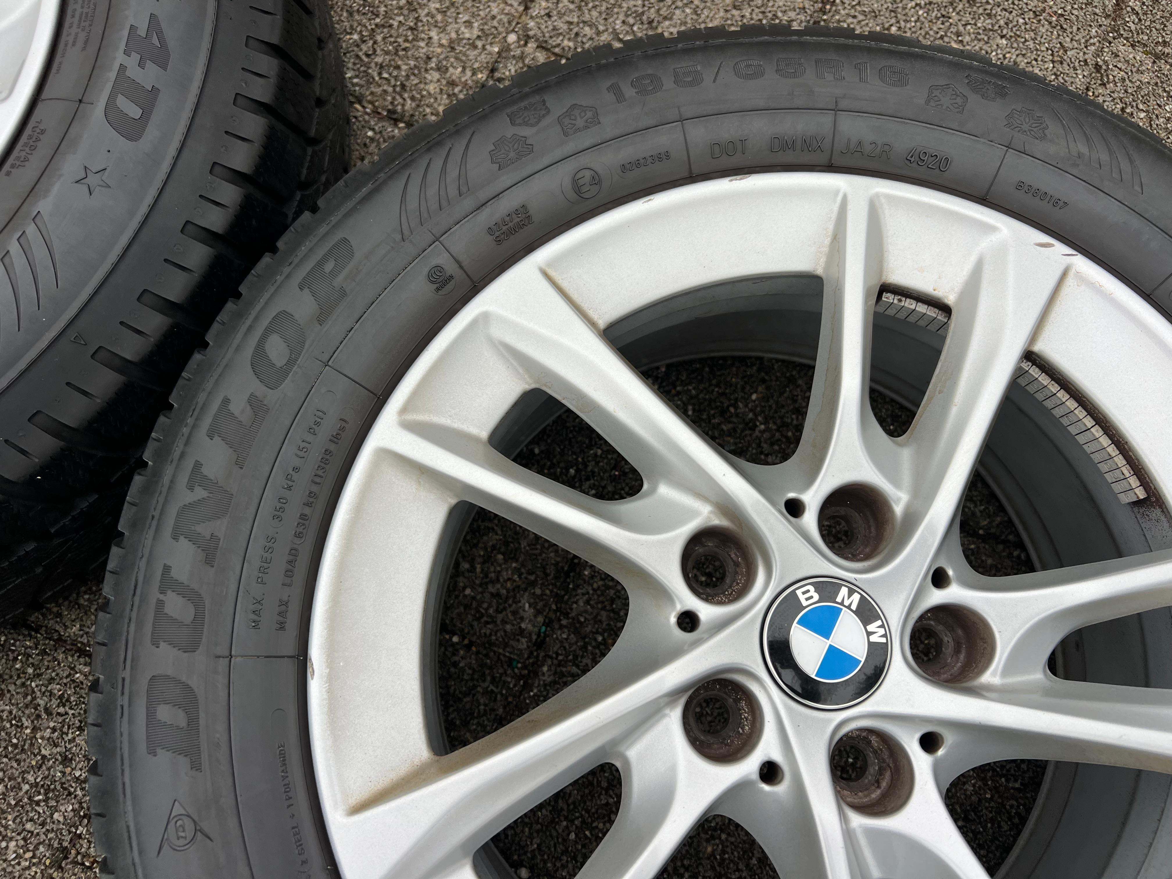 4 ORIGINAL 16" ALUFELGEN BMW 1ER REIHE F40 2ER GRAND COUPE F44 STYLING 474 RDKS