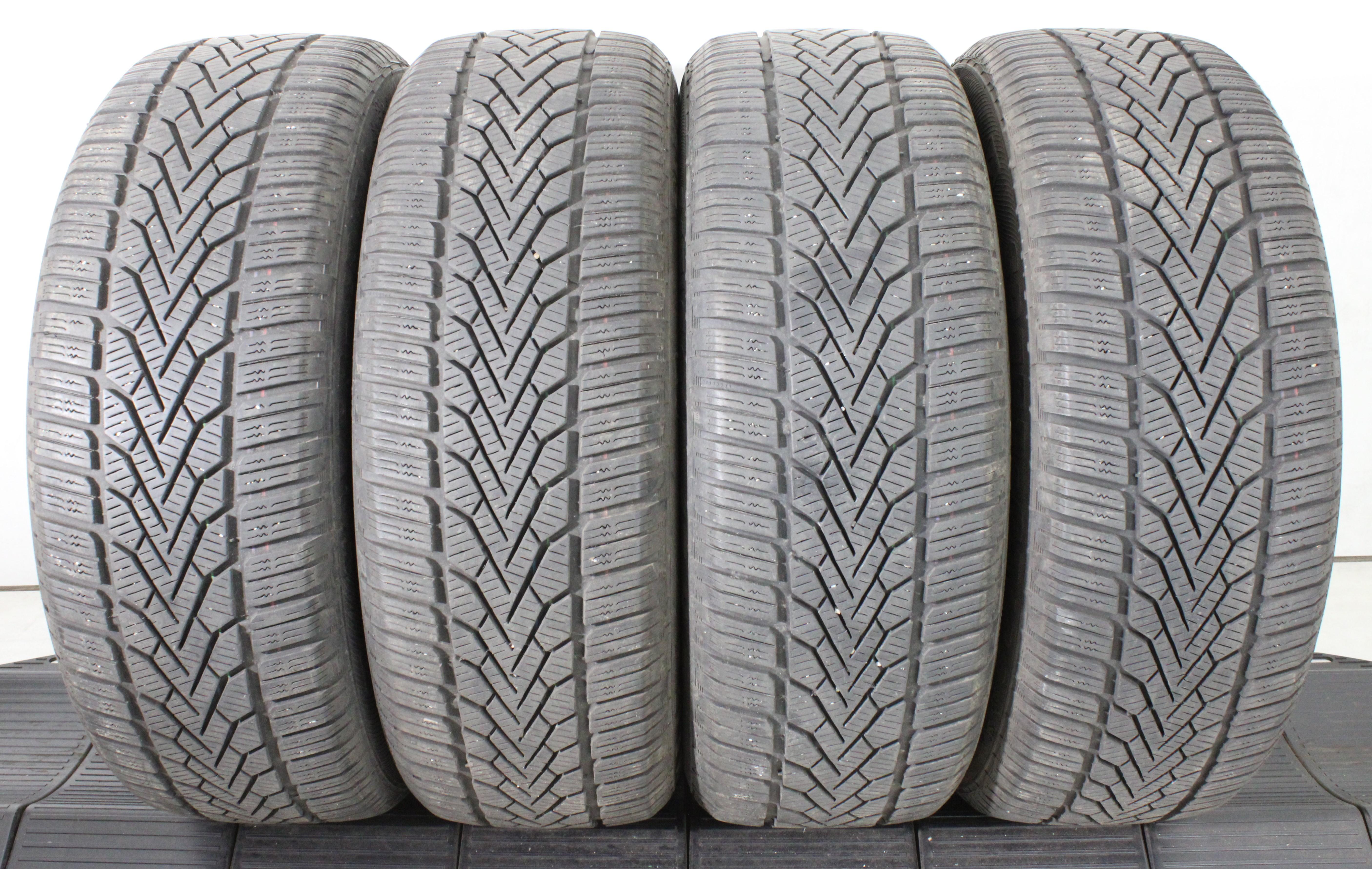 4 x 215/60R17 96H Neumáticos de invierno Semperit Speed-Grip 2 2x5,5-6mm/2x6-6,5mm 2016