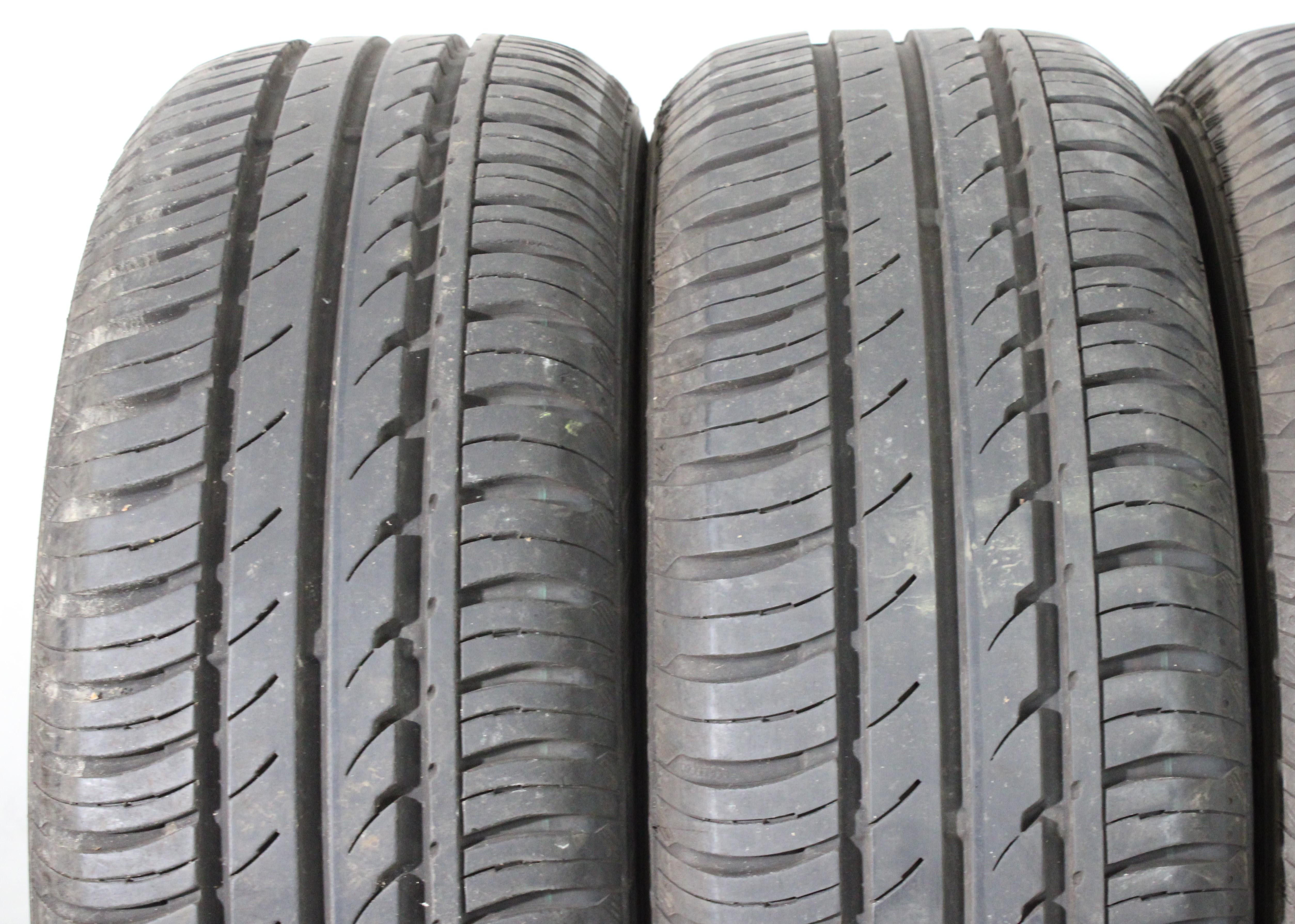 4 x 185/60R14 82T neumáticos de verano Continental Eco Contact 3 6,5-7 mm 2012