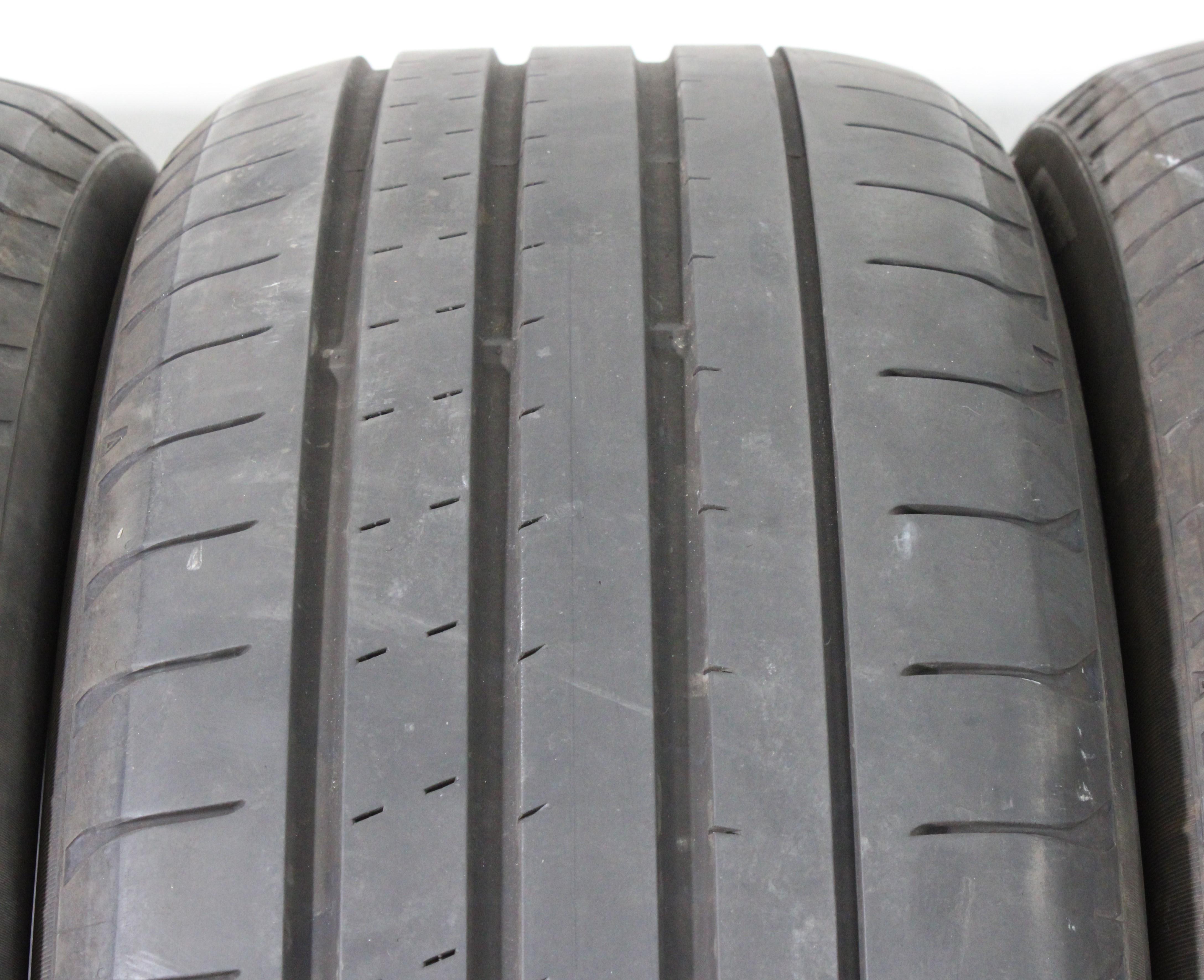 4 x 245/50R19 105W Sommerreifen Yokohama Advan Sport V107 * 5-6mm 2023 XL