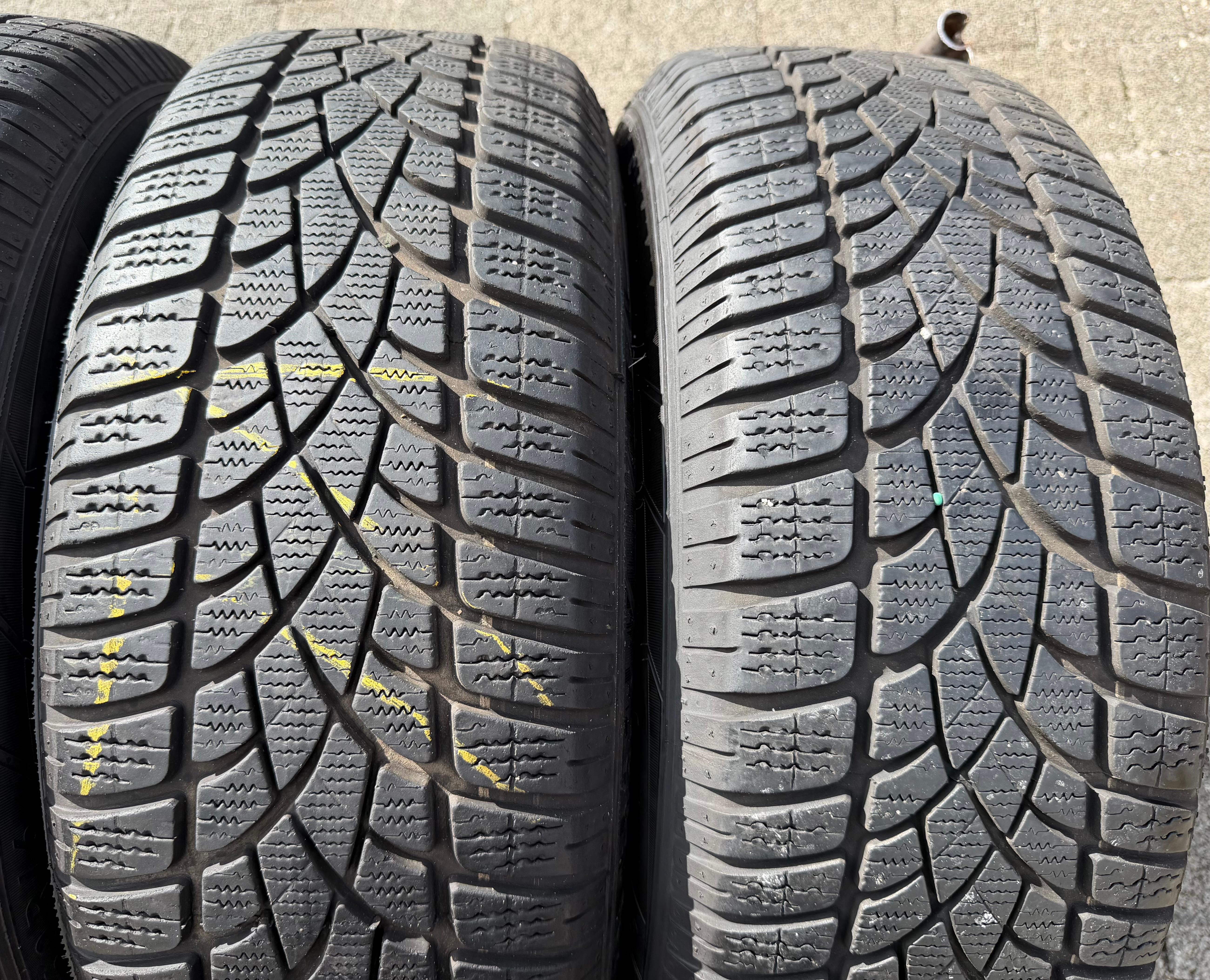 4 Original Alu Winterräder Audi A4 8W B9 8W0601025A 205/60R16 92H Dunlop