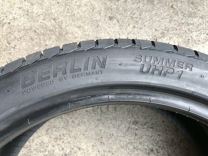4 X 225/40R18 92Y BERLIN TIRE SUMMER UHP1 PNEUS ÉTÉ 2020 NEUFS