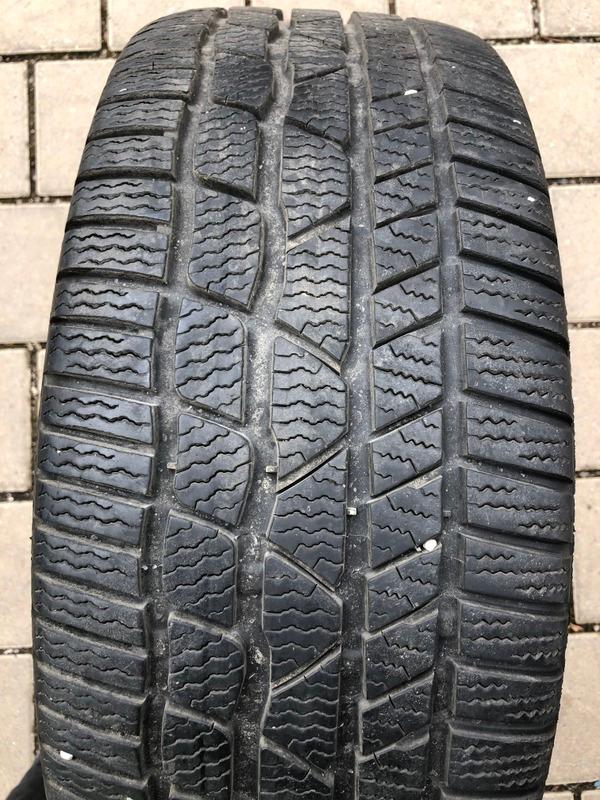 1 x 225/45R18 95H Winterreifen Continental Winter Contact TS830P Runflat 7mm 2014