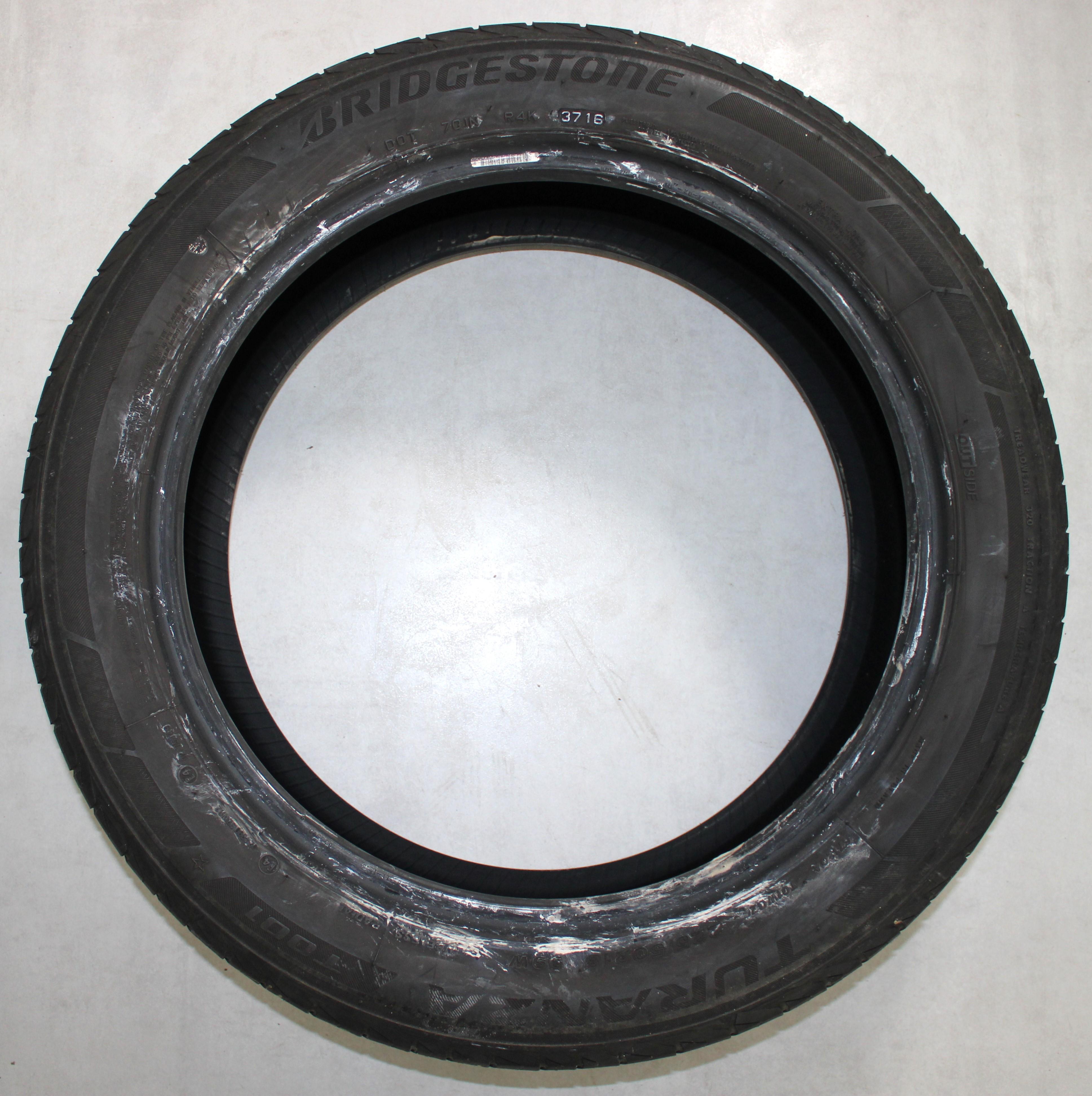 4 x 225/50R18 99W Sommerreifen Bridgestone Turanza T001 4,5-5mm 1x2015/3x2016 *