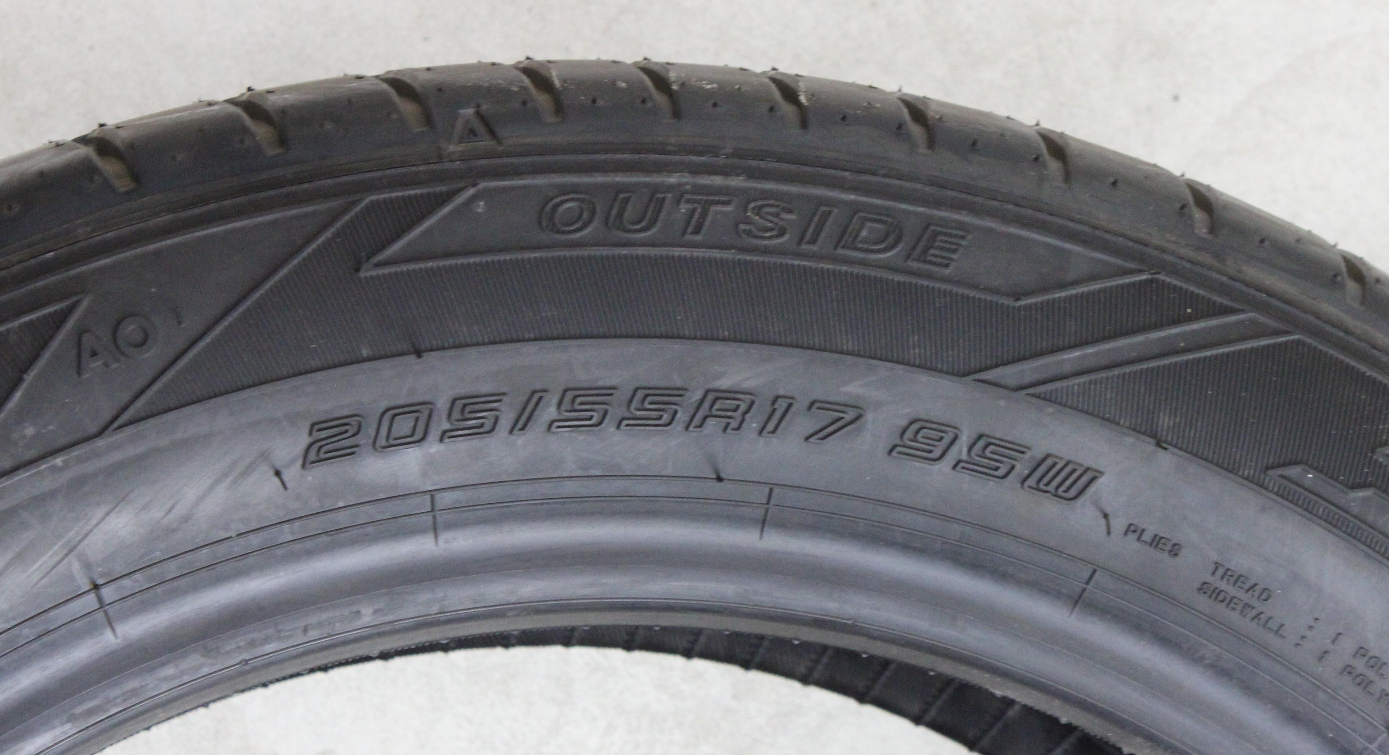 2 neumáticos de verano Falken Azenis FK510A AO 205/55R17 95W, nuevos, 2021