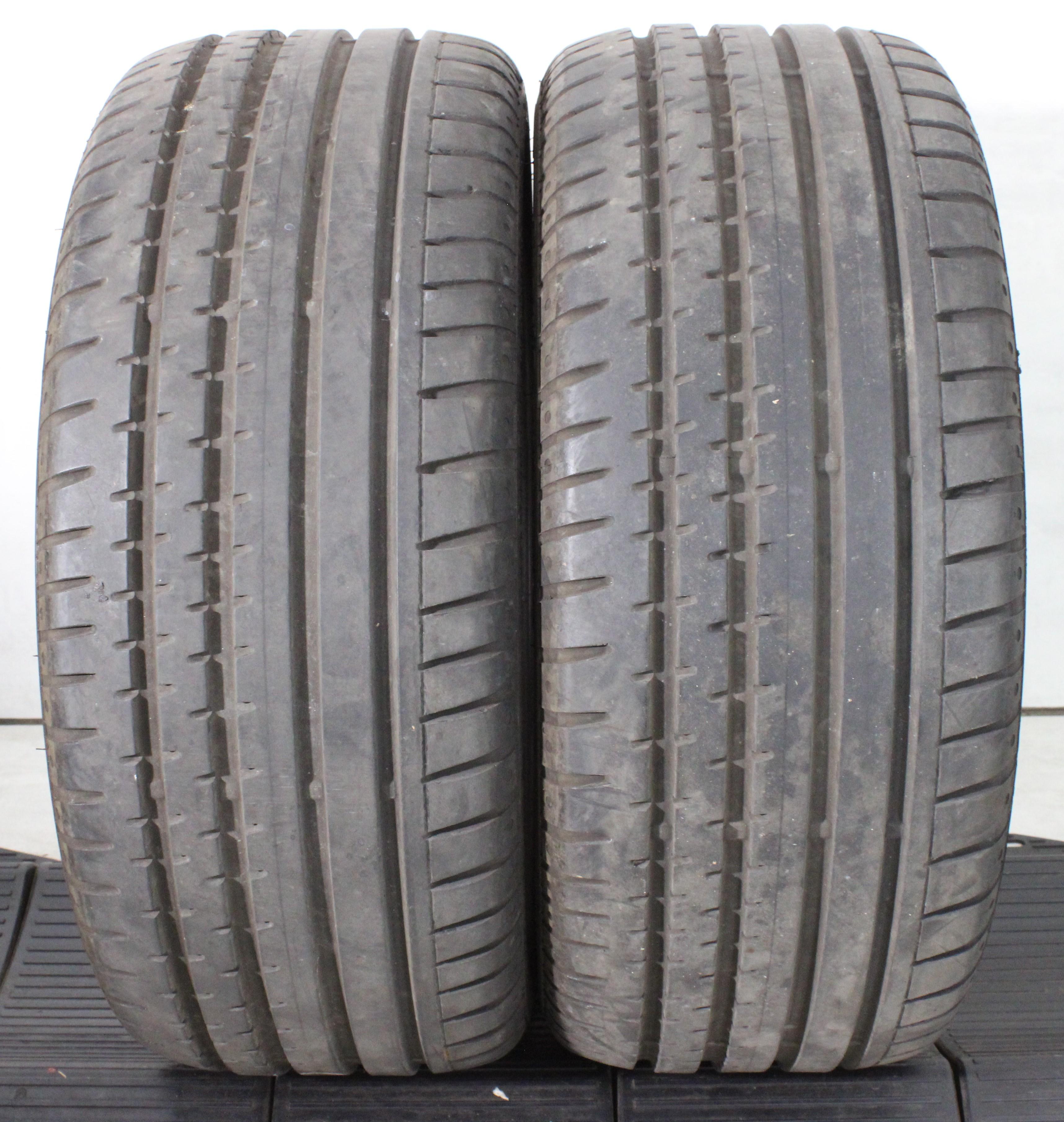 2 x 225/45ZR16 Sommerreifen Continental Sport Contact 2 6-6,5mm 2006