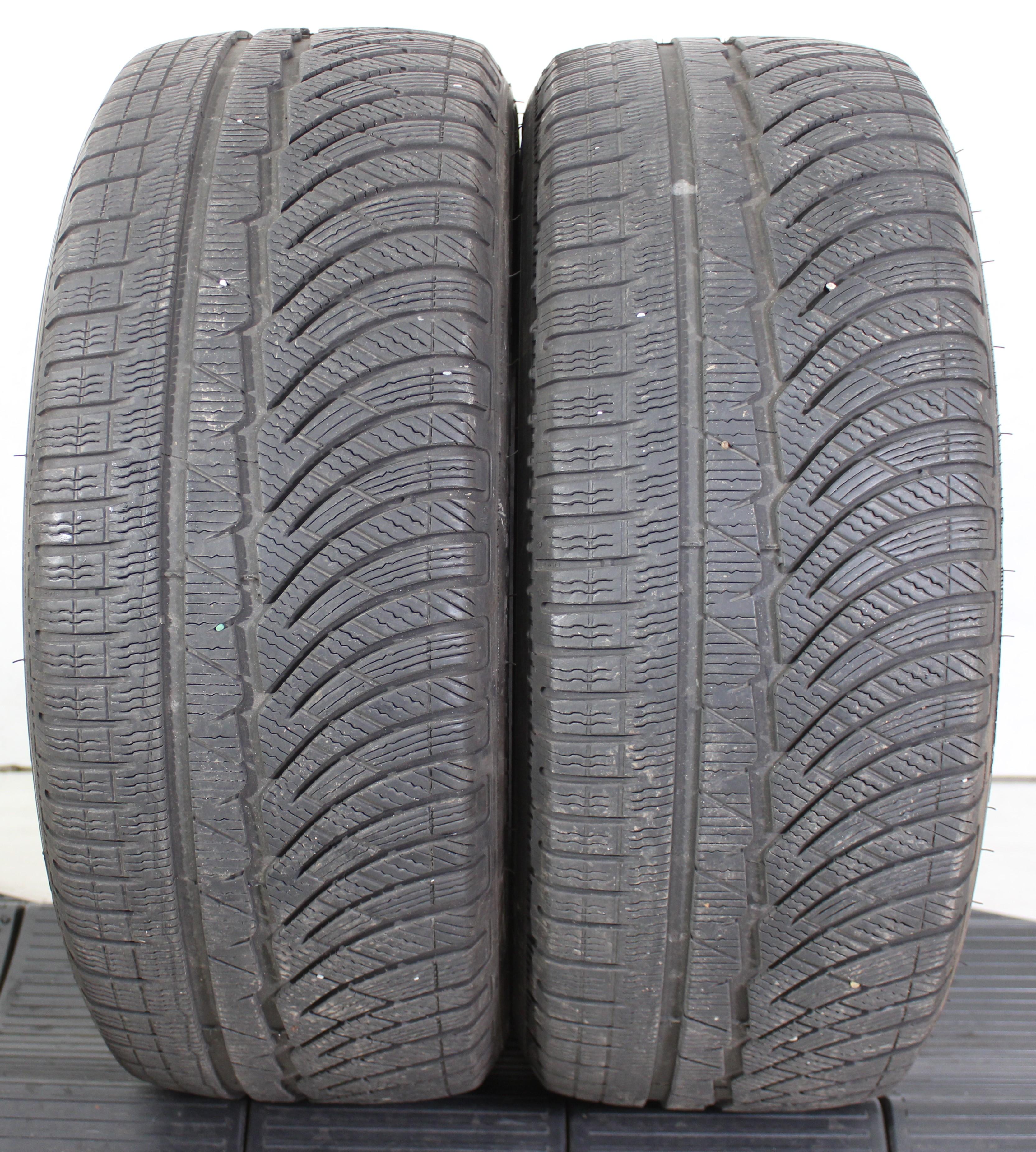 2 x 225/55R17 97H Winterreifen Michelin Pilot Alpin PA4 ZP Runflat 5-5,5mm 2018 *