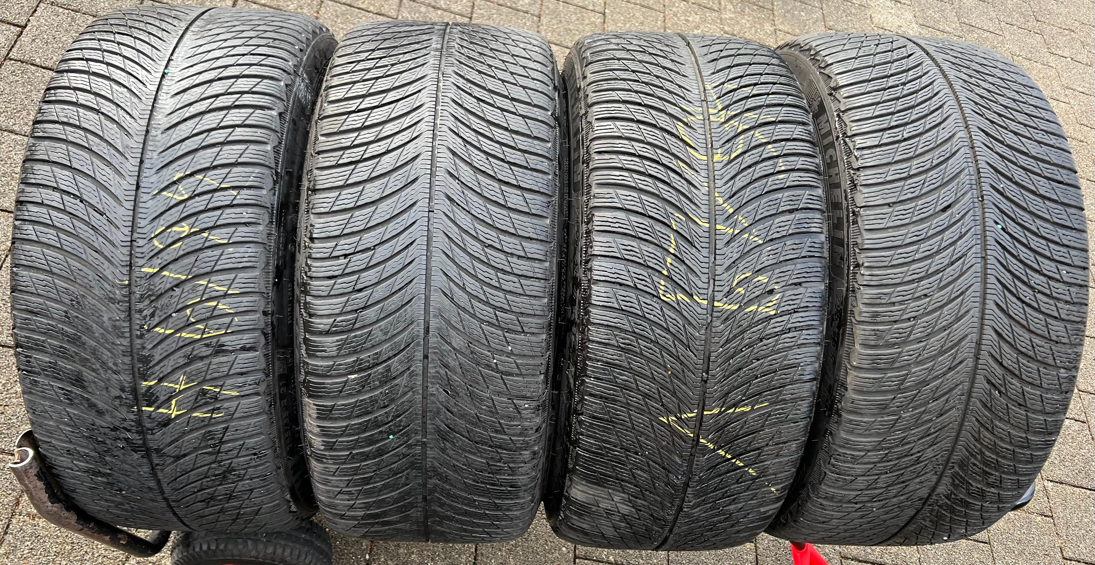 4 ORIGINELE 21" ALUMINIUM WINTERWIELEN BMW X5M F95 X6M F96 STYLING M808 295/35R21 107V GRATIS VERZENDING