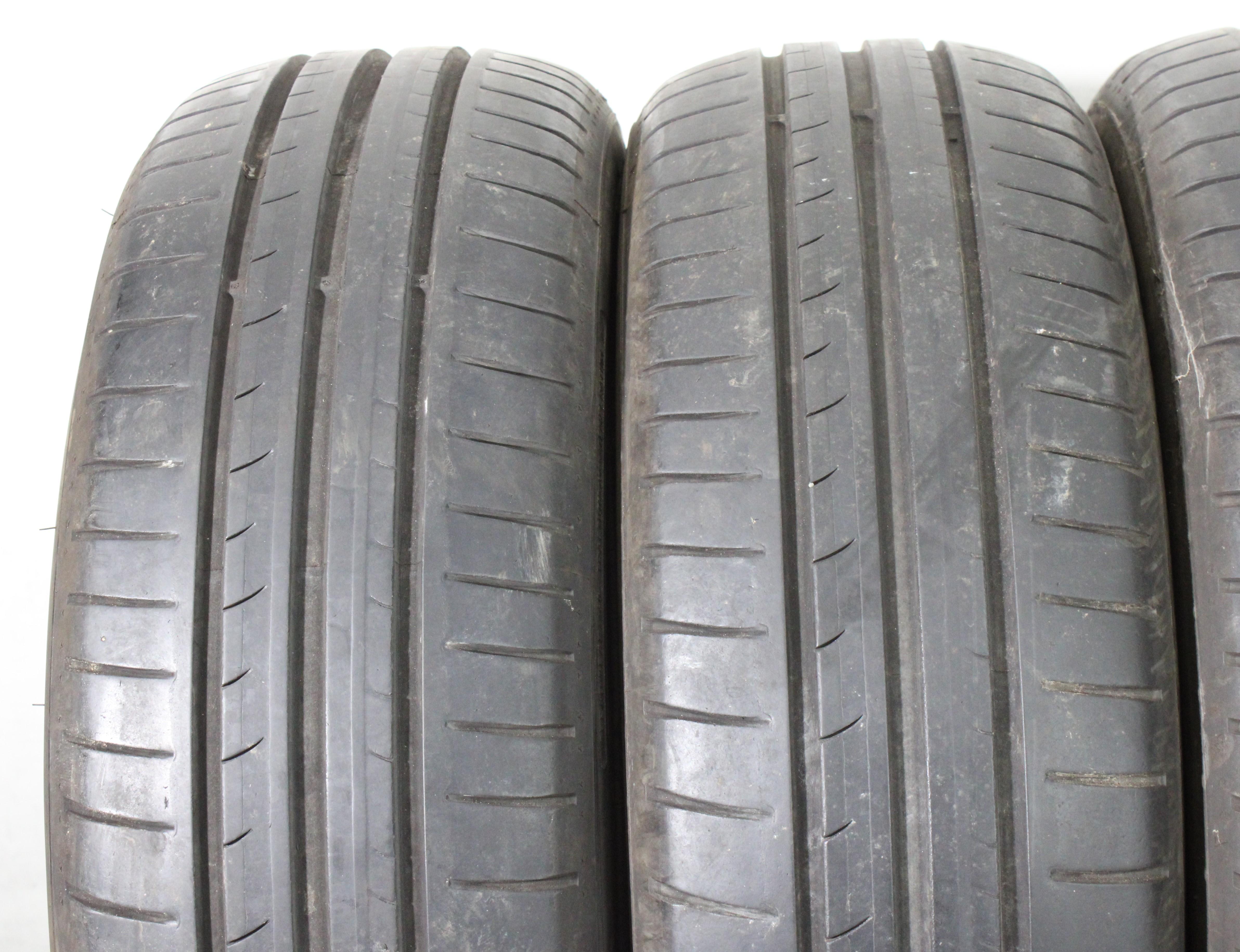 4 x 195/65R15 91H Sommerreifen Dunlop Sport Bluresponse 5-5,5mm 2021