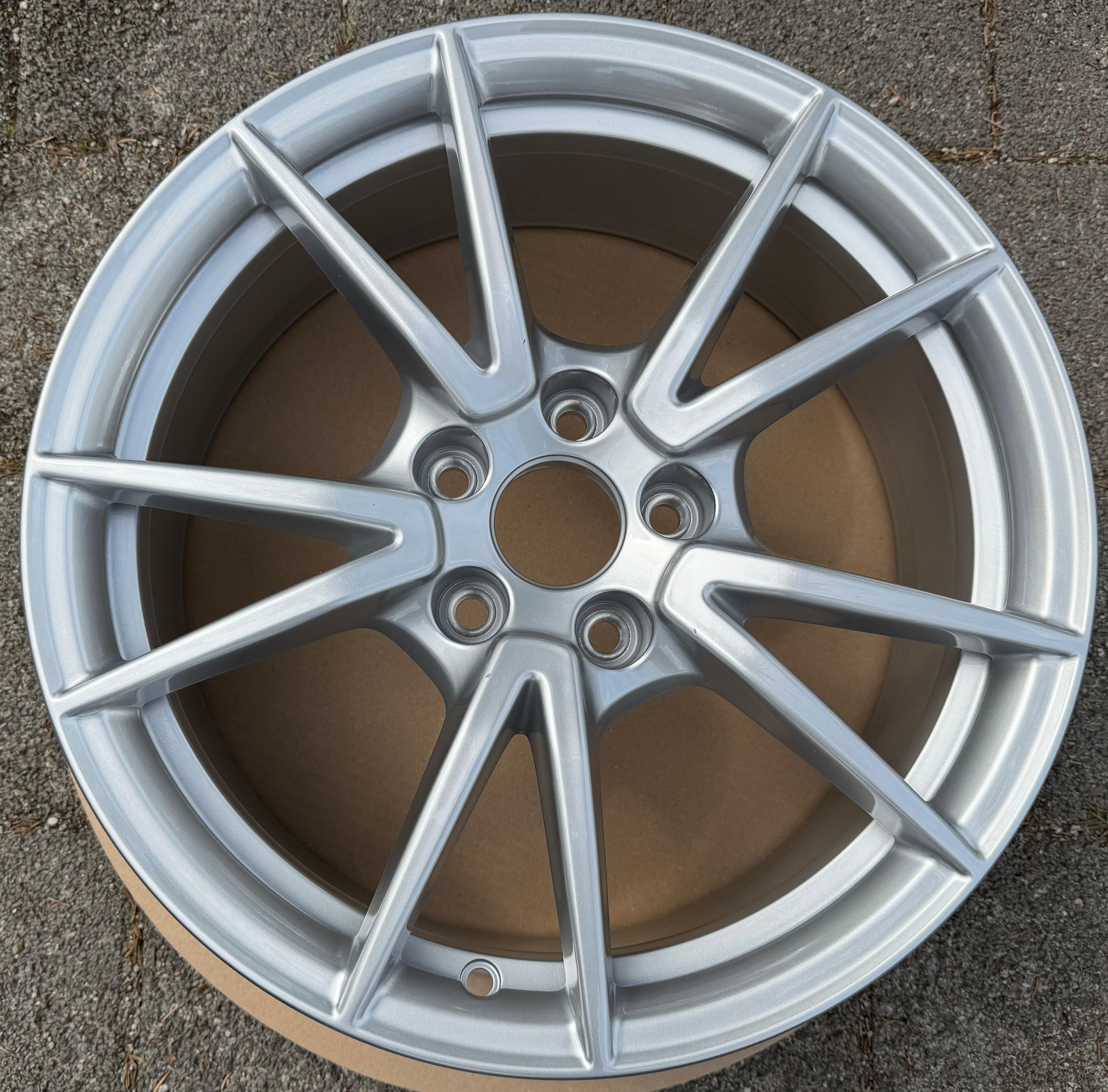 1 jante en alliage d'origine Audi Q5 GUN GUB 8MA601025 17 pouces, 7x17, déport ET27, livraison gratuite