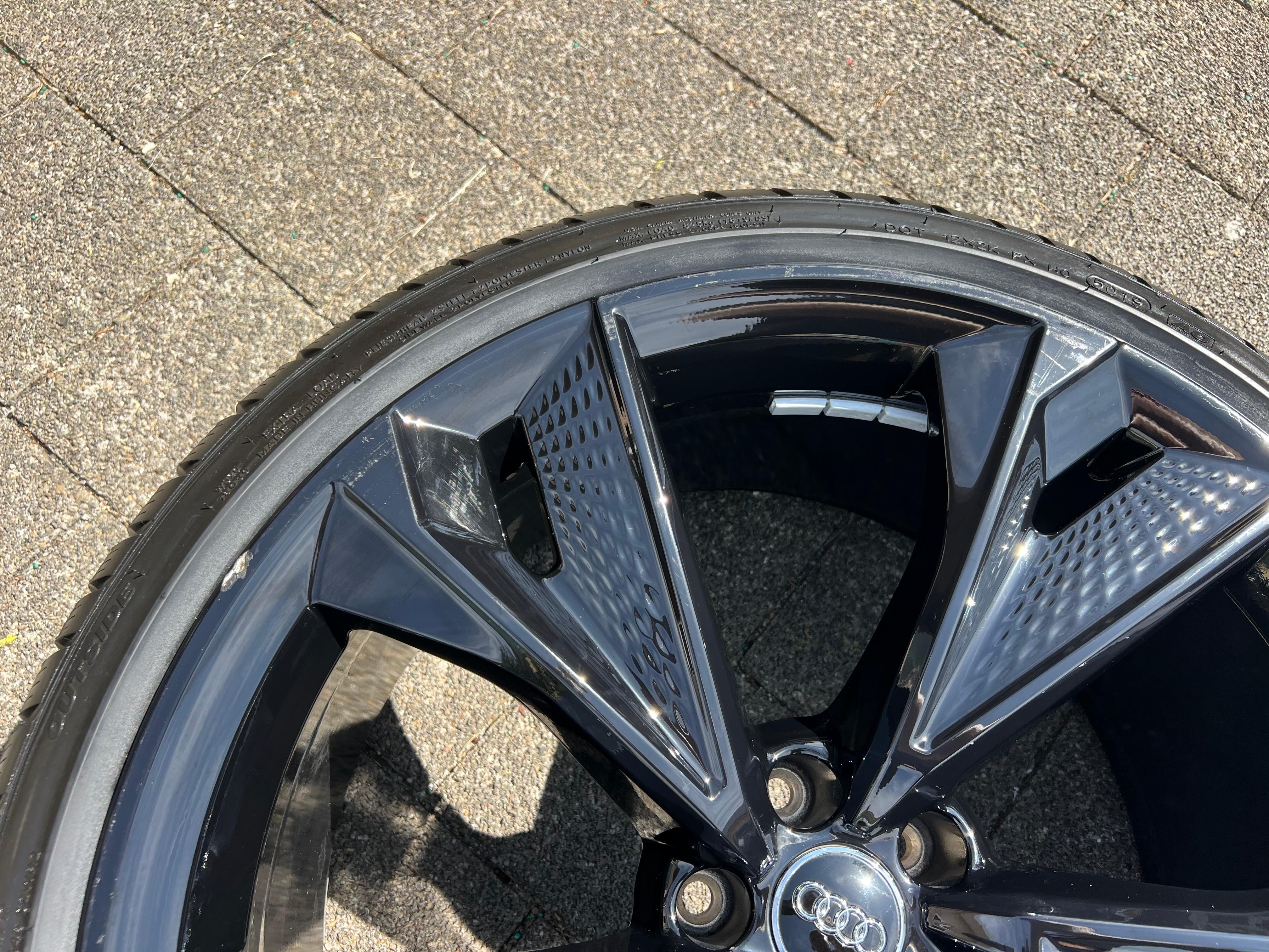 4 ORIGINAL 22" ALU WINTERRÄDER AUDI RS6 4K RS7 4K0601025DG 285/30R22 101W HANKOOK