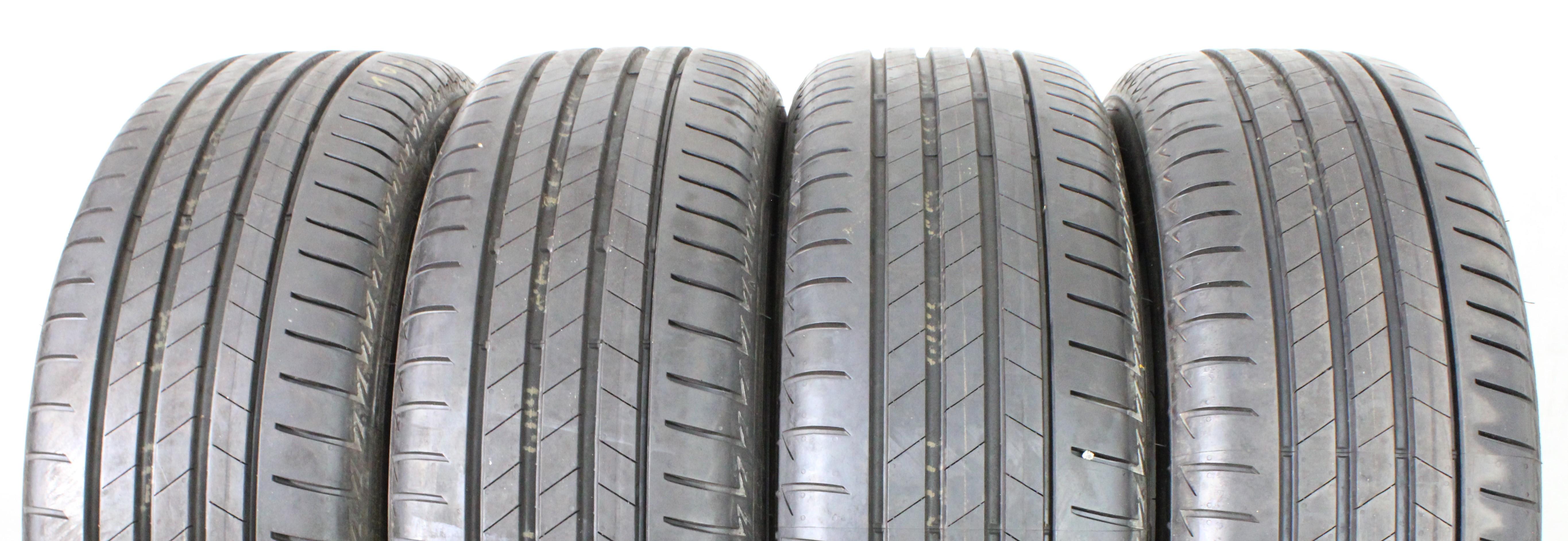 4 x 195/55R16 87H Sommerreifen Bridgestone Turanza T005 6,5-7mm 2019