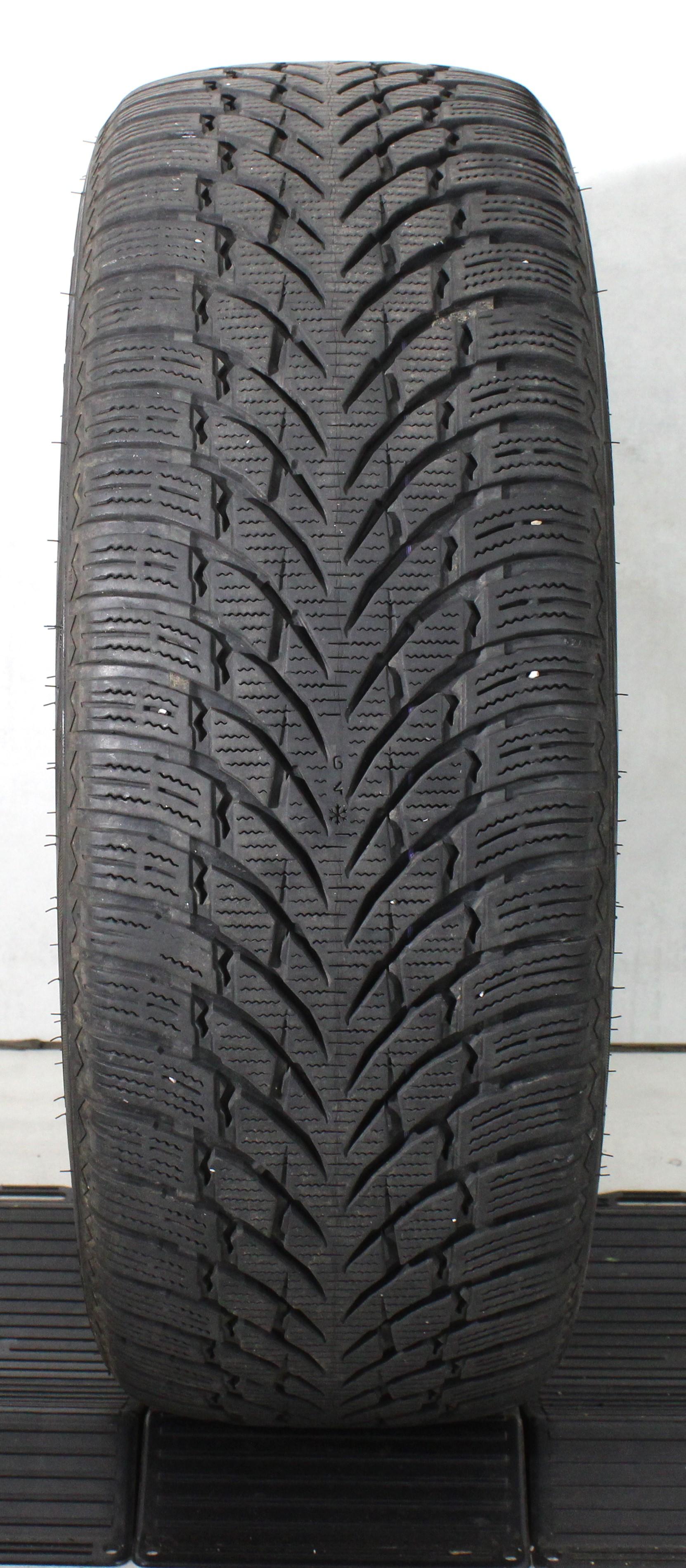 1 x 225/55R18 102H Winterreifen Nokian WR SUV 4 6,5-7mm 2018 XL