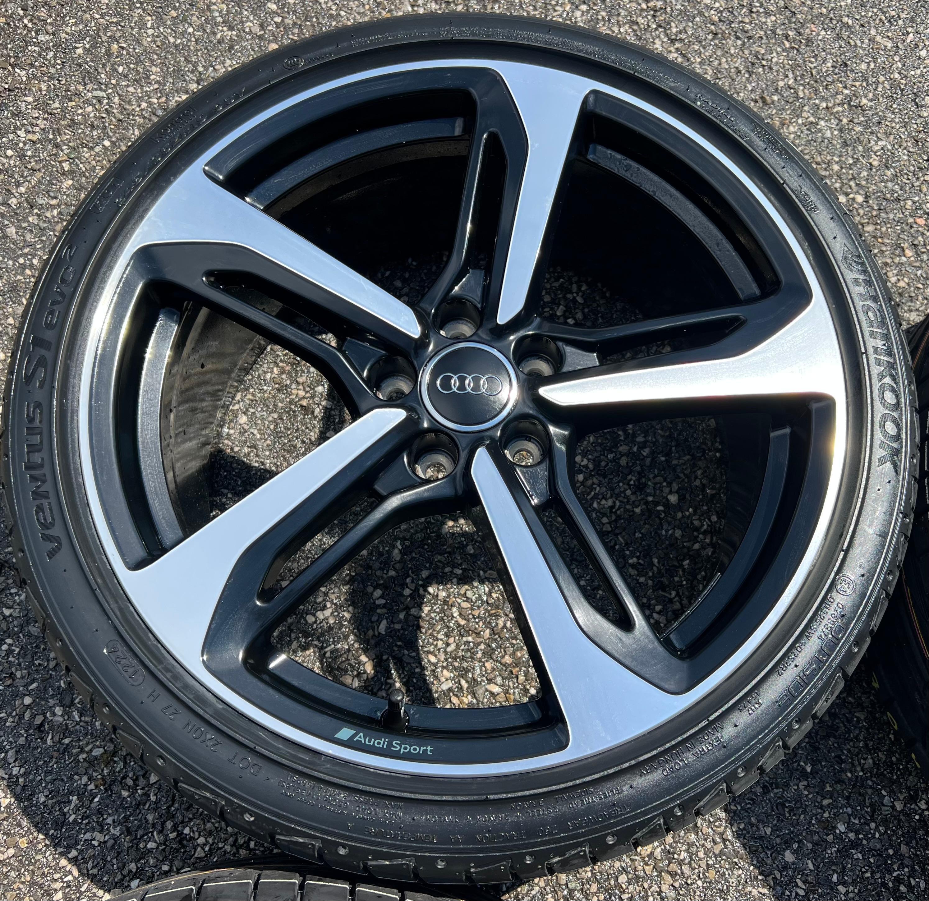 4 ORIGINAL 19" ALU SOMMERRÄDER AUDI TT TTS 8S 8S0601025BD 9x19 ET52 2024 GOODRIDE NEU FREIHAUS