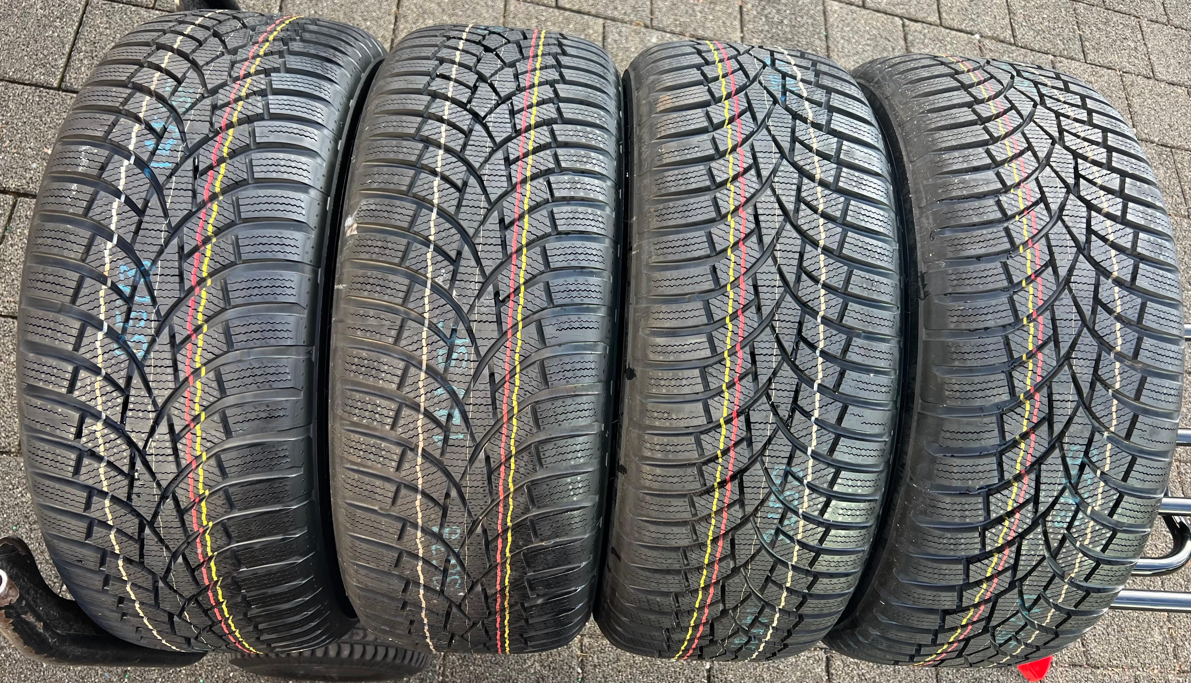 4 ALU WINTERRÄDER AUDI A4 8E SKODA YETI 5L VW PASSAT 3C EOS SHARAN 215/55R16 97H