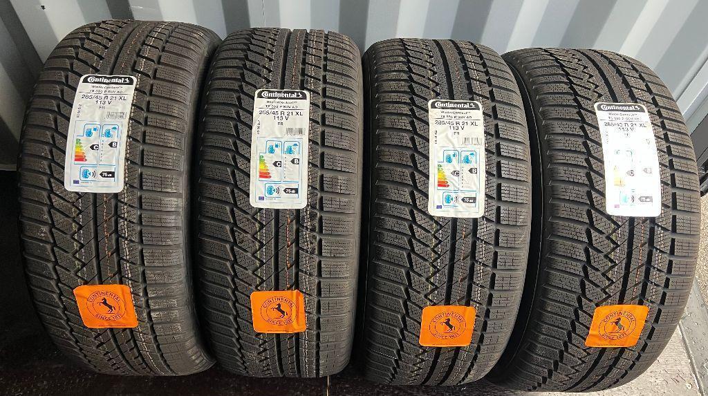 4 x 285/45R21 113V Winterreifen Continental Winter Contact TS850P AO 2019 XL NEU ✅ SALE ✅