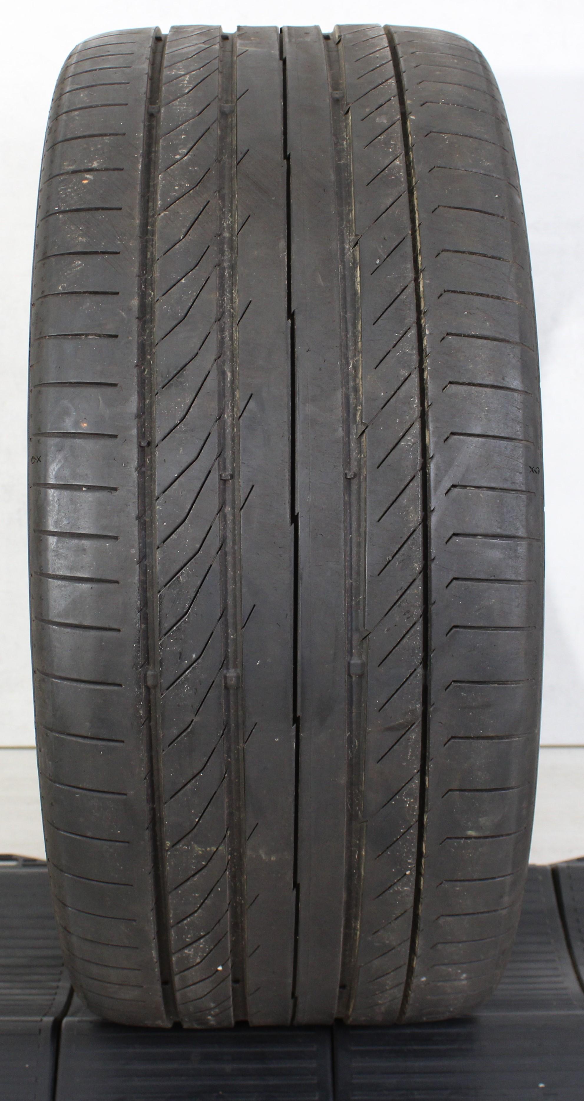 1 x 295/35R21 103Y neumático de verano Continental Sport Contact 5P 5-5,5mm 2014 N0