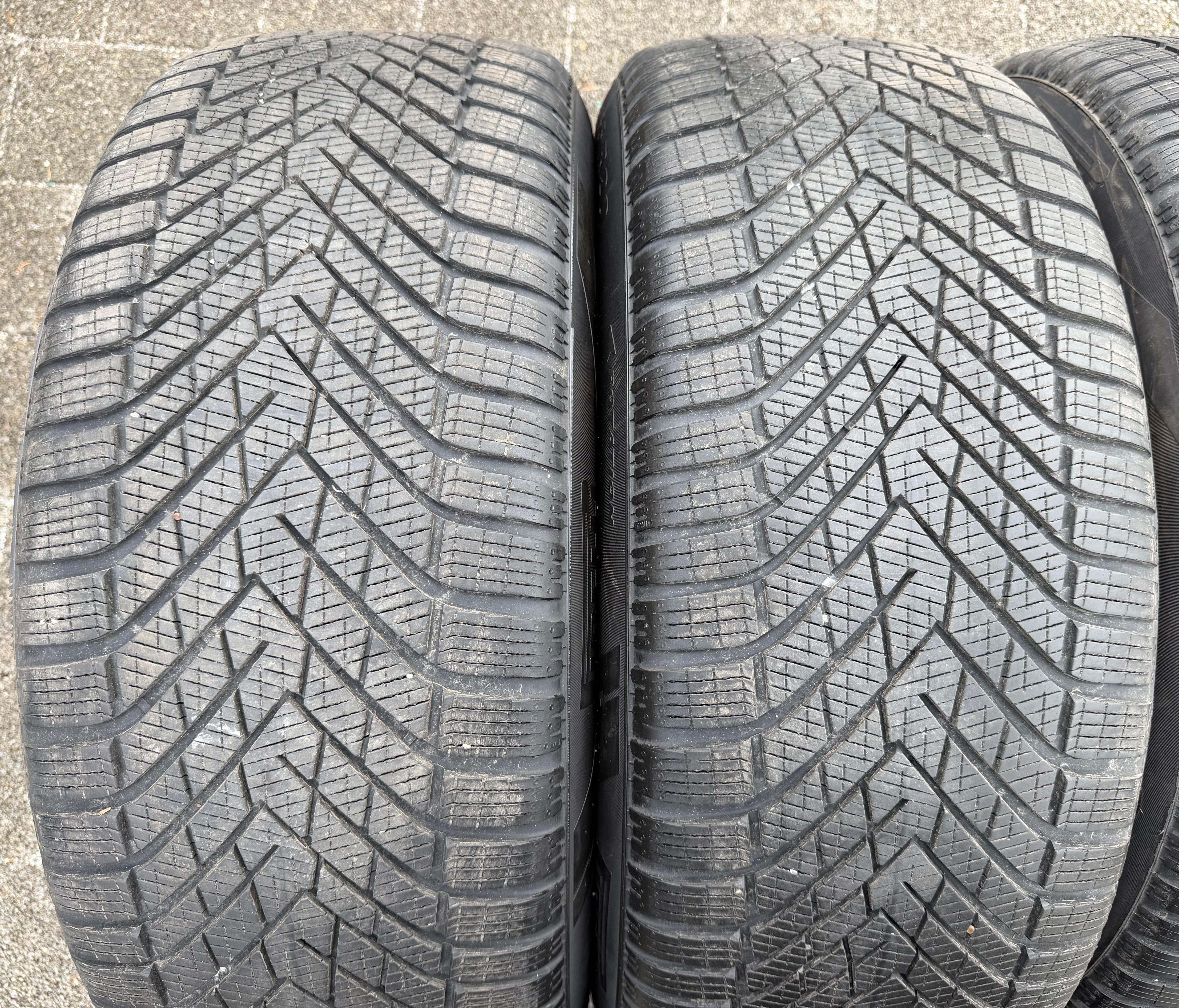 4 ruedas de invierno de aluminio originales de 20" para Porsche Cayenne II E3 9YA 9Y0601025CT 9Y0601025DA