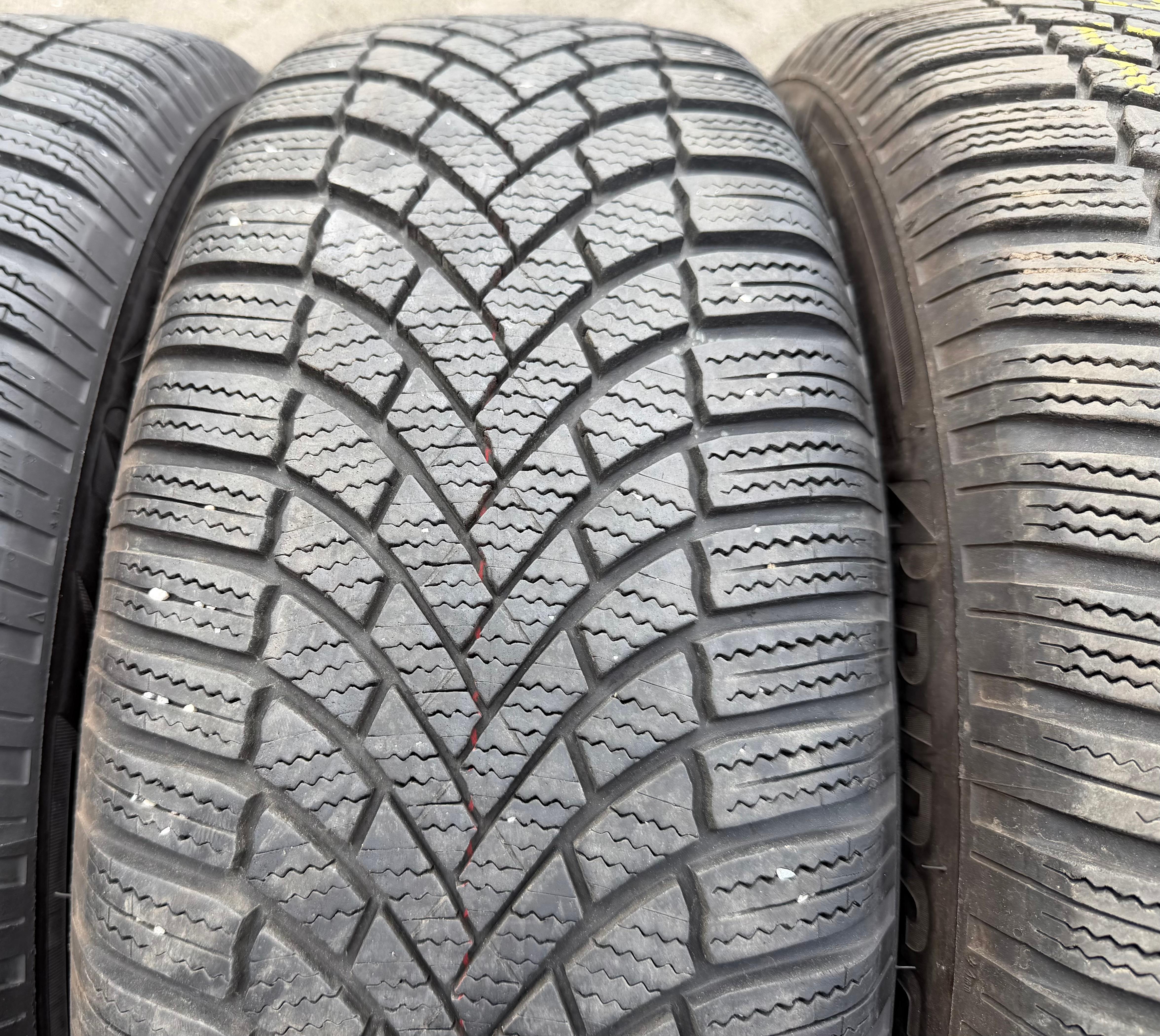 4 Alu 18" Winterräder Volvo S90 II V90 P XC40 C40 X 235/55R18 104H Bridgestone