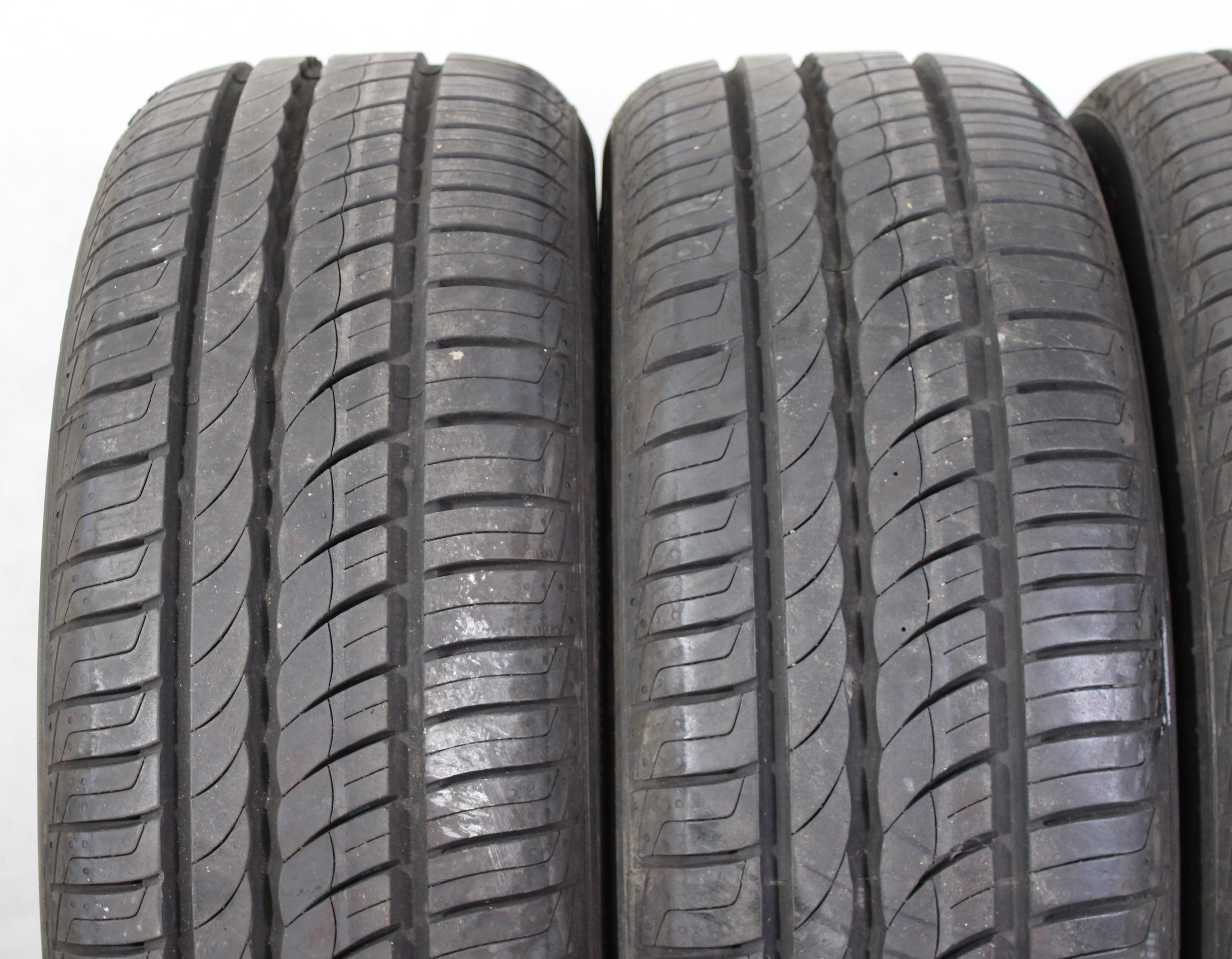 4 x 195/55R16 87H Sommerreifen Pirelli Cinturato P1 Verde 6,5-7mm 2015