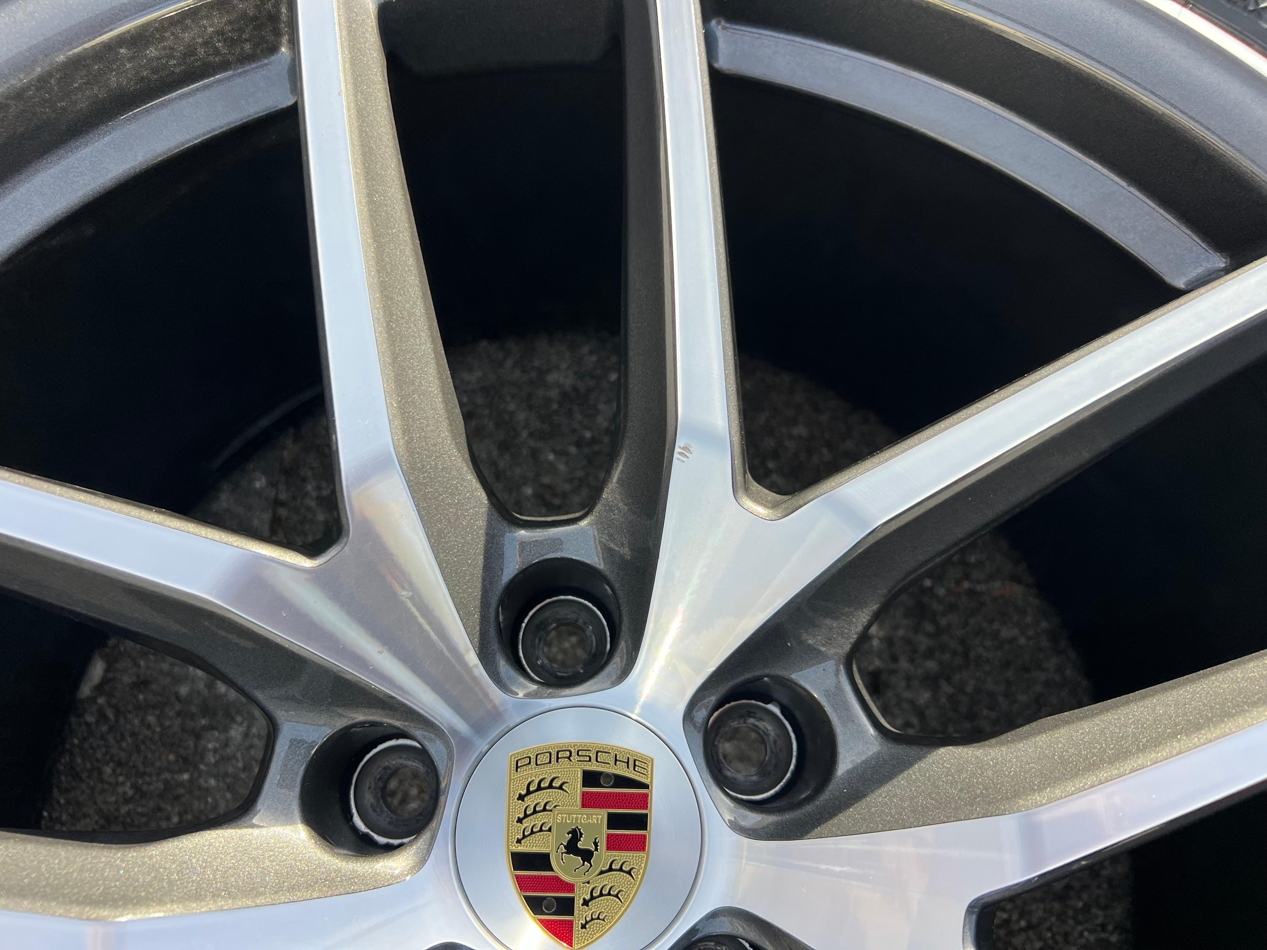 4 ORIGINAL 20" ALU WINTERRÄDER PORSCHE MACAN 265/45R20 104V 295/40R20 106V RDKS