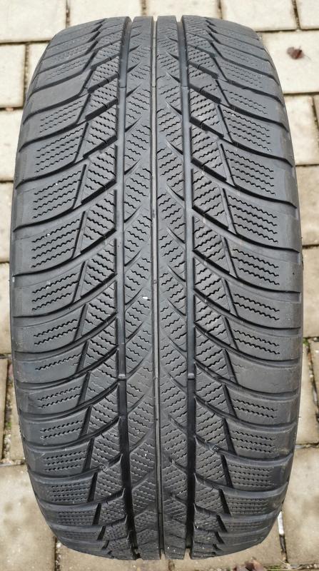 1 x 225/45R18 95H Winterreifen Bridgestone Blizzak LM001 Runflat 5,5-6mm 2020