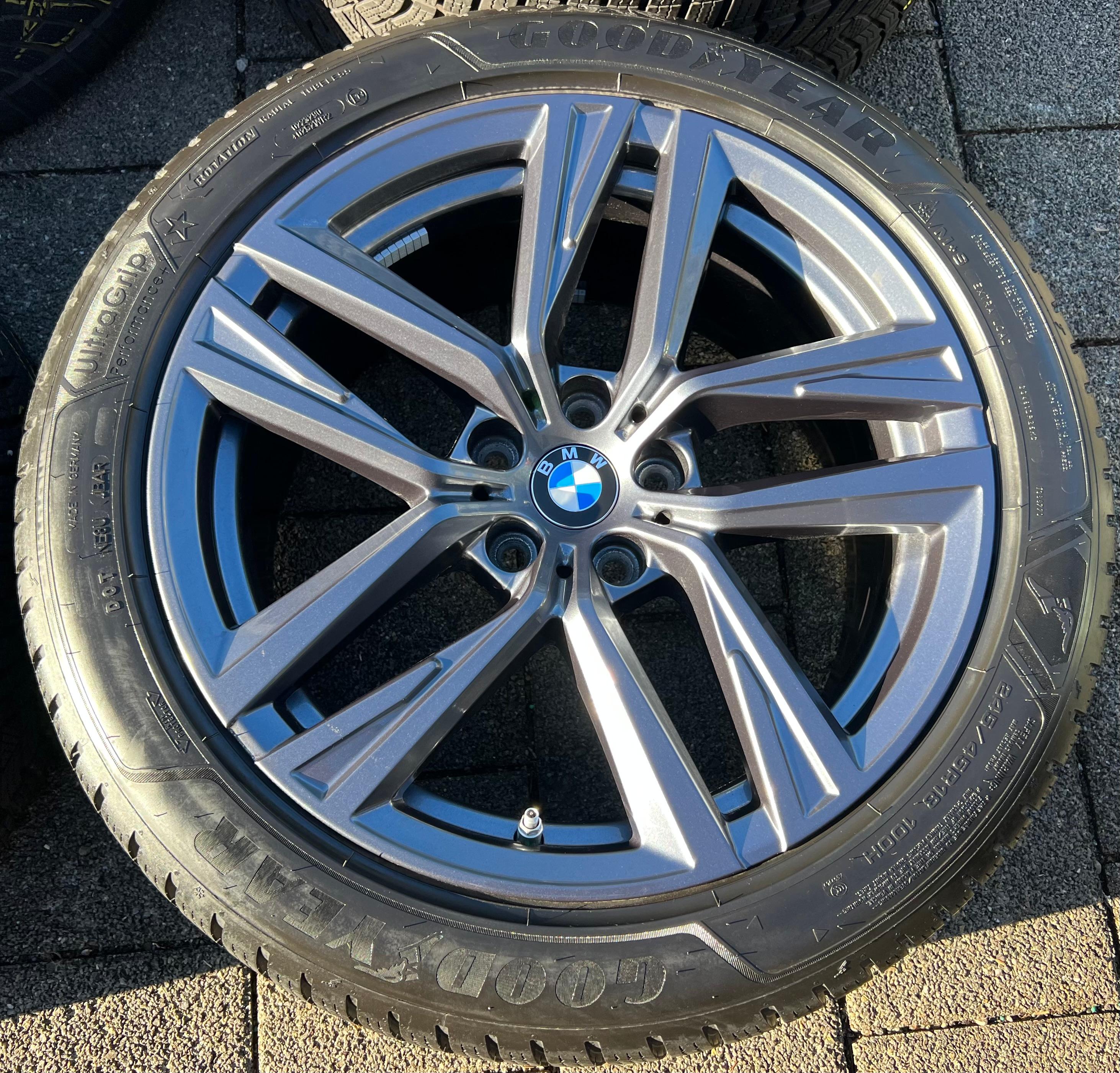 4 ORIGINAL 18" ALU WINTERRÄDER BMW 4ER GRAN COUPE G26 i4 STYLING 853 RDKS FREIHAUS