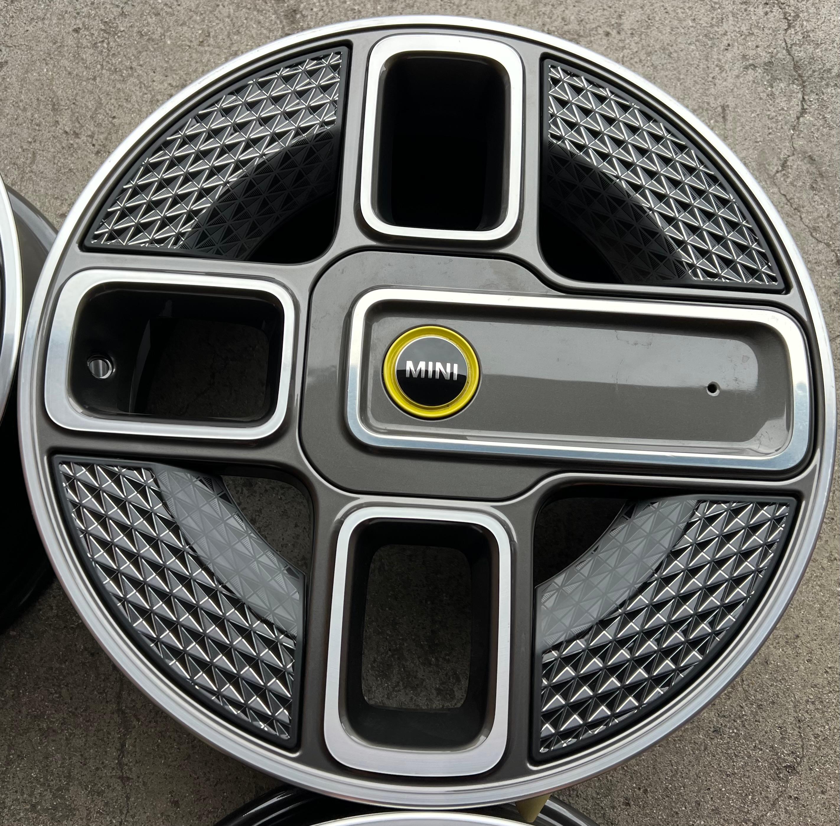 4 ORIGINAL 17" ALUFELGEN MINI F55 F56 F57 6889171 ELECTRIC POWER SPOKE 737
