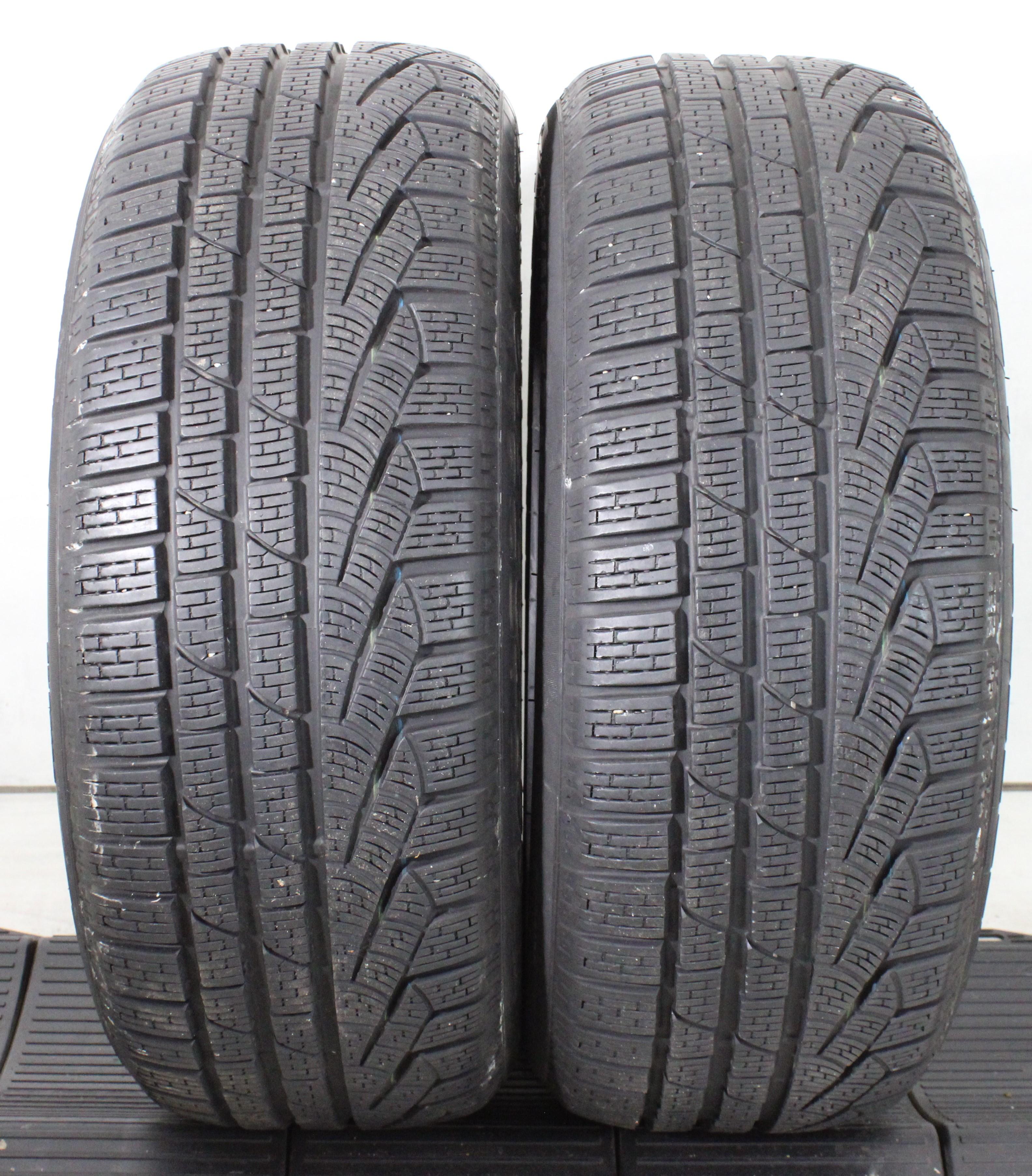 2 x 225/50R17 94H Winterreifen Pirelli Sottozero Winter 210 Serie 2 7mm 2018 *